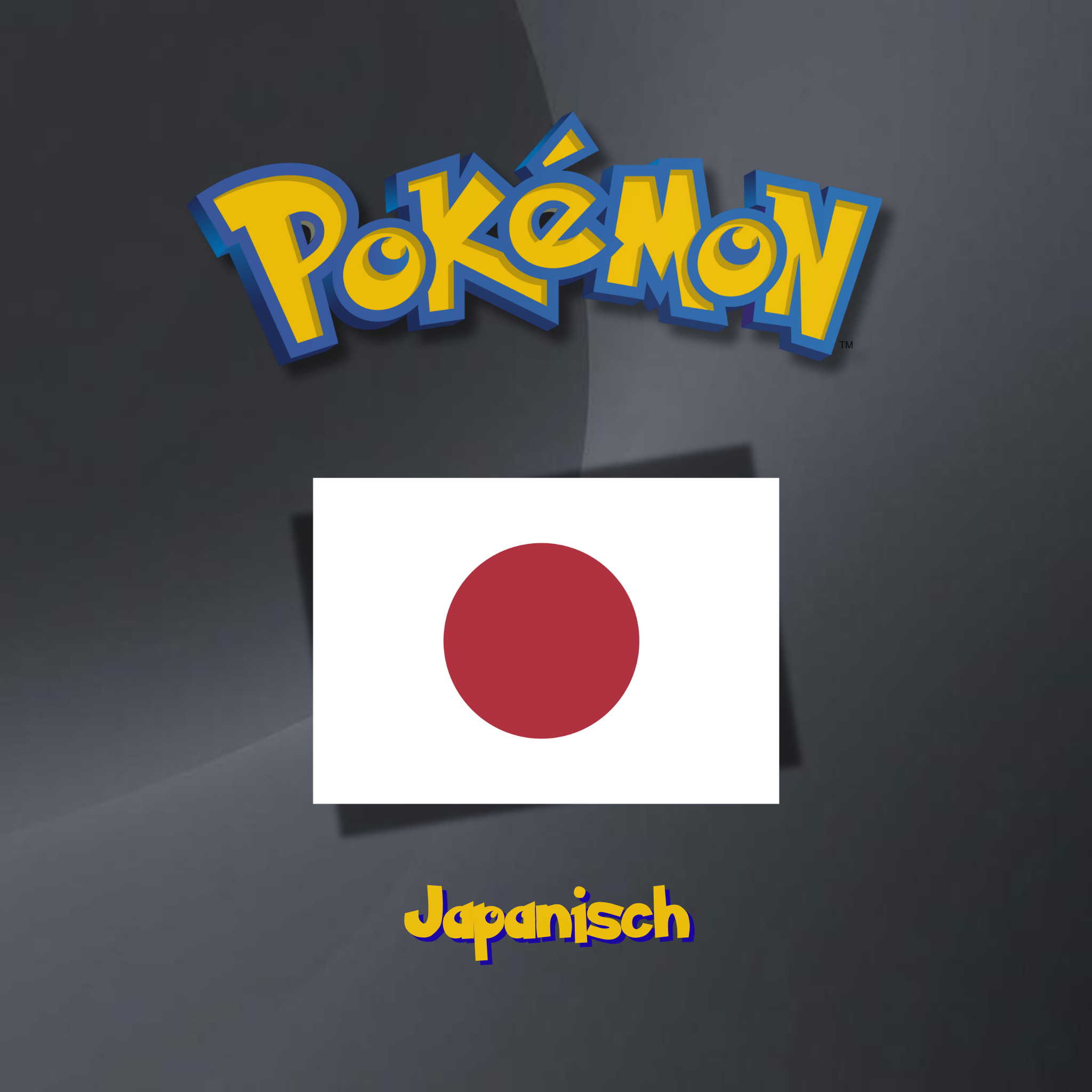 Pokemon Japanisch
