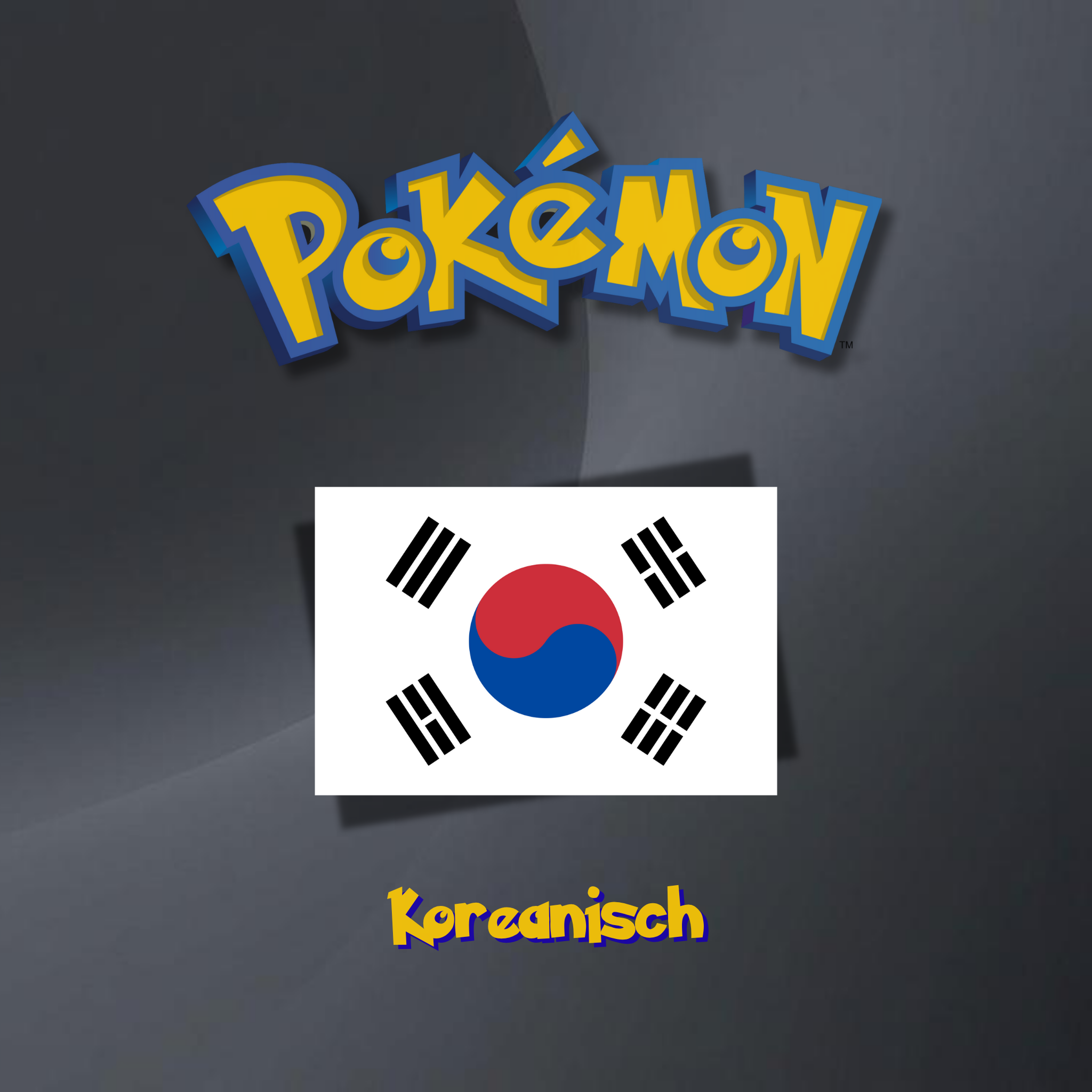 Pokemon Koreanisch