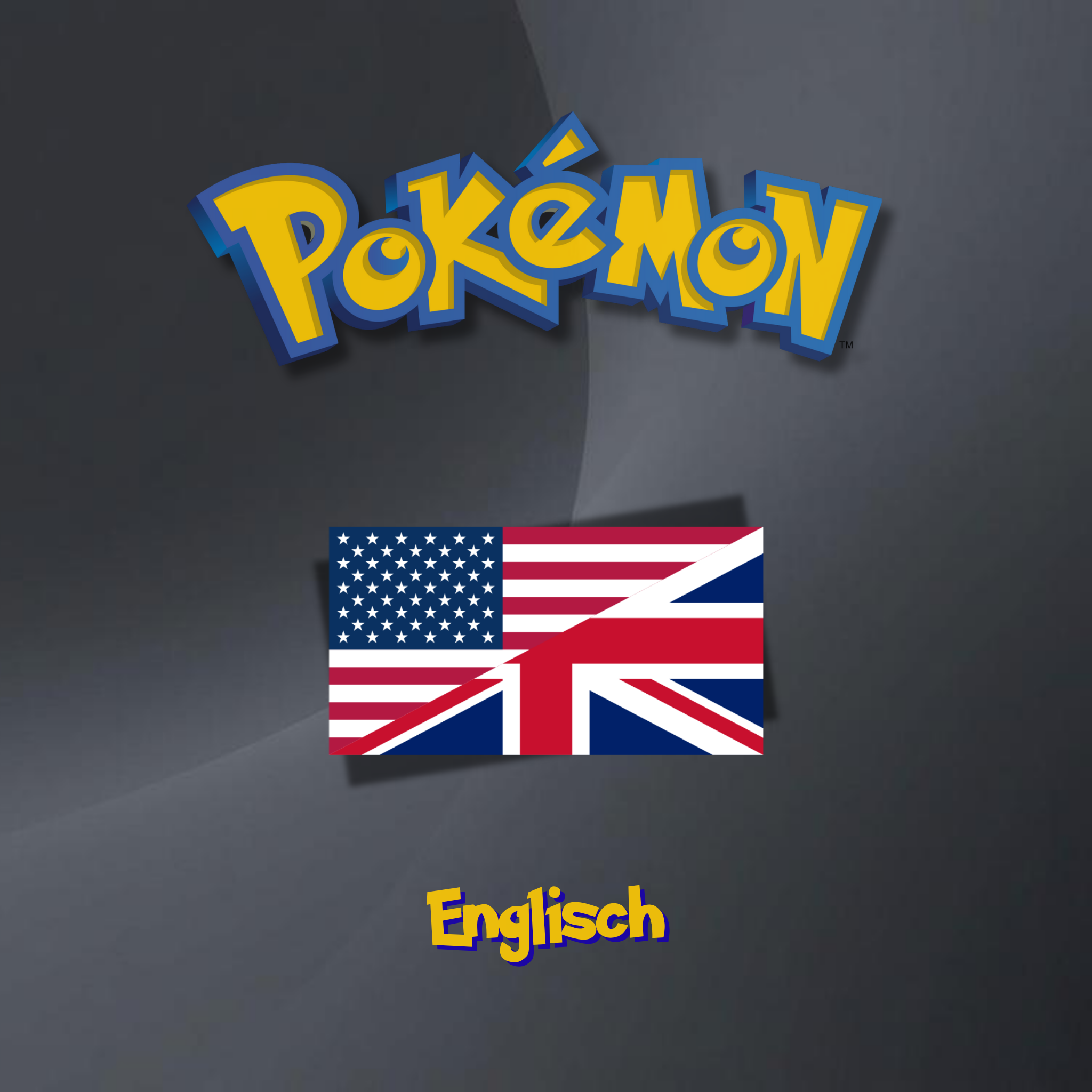 Pokemon Englisch
