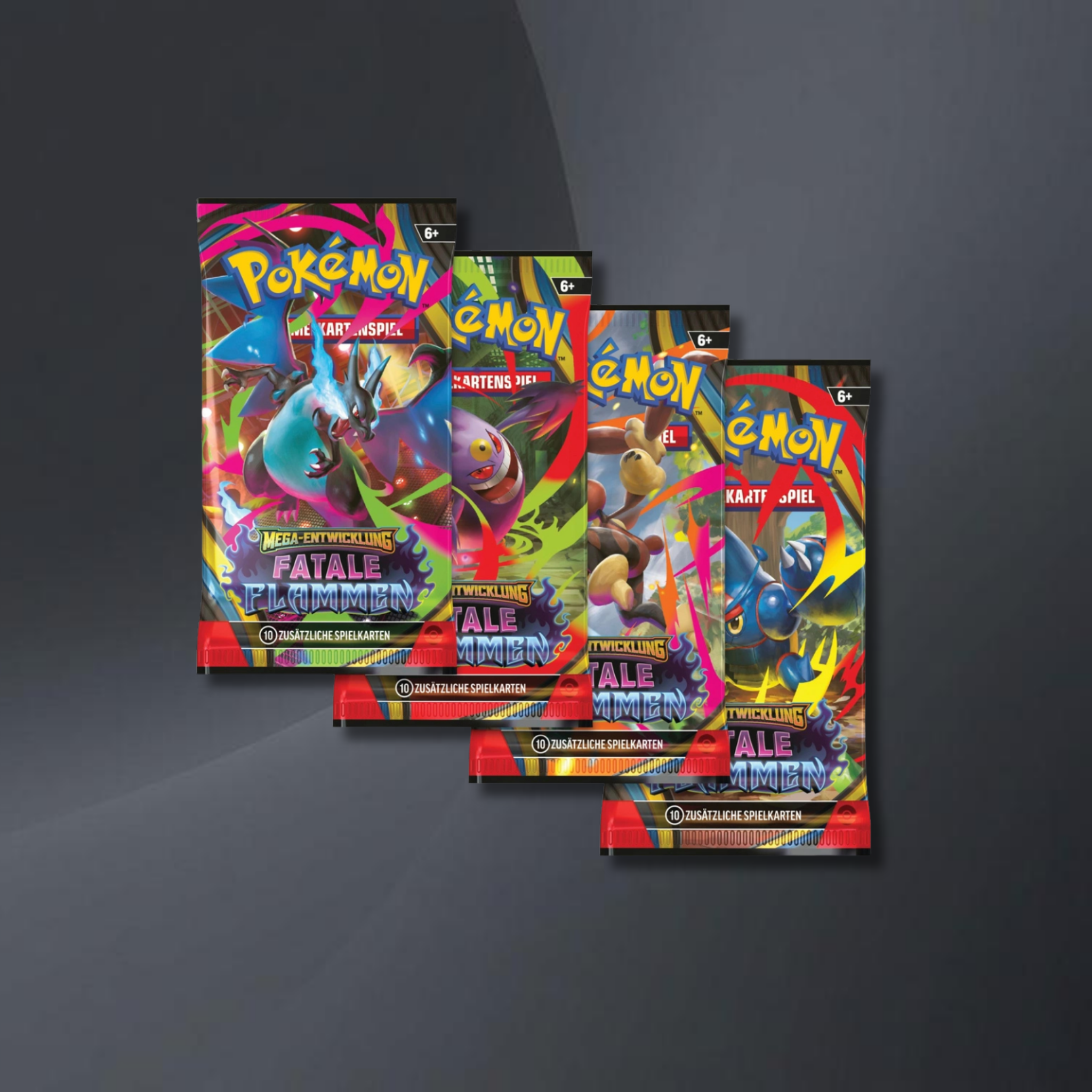 Fatale Flammen Einzelbooster