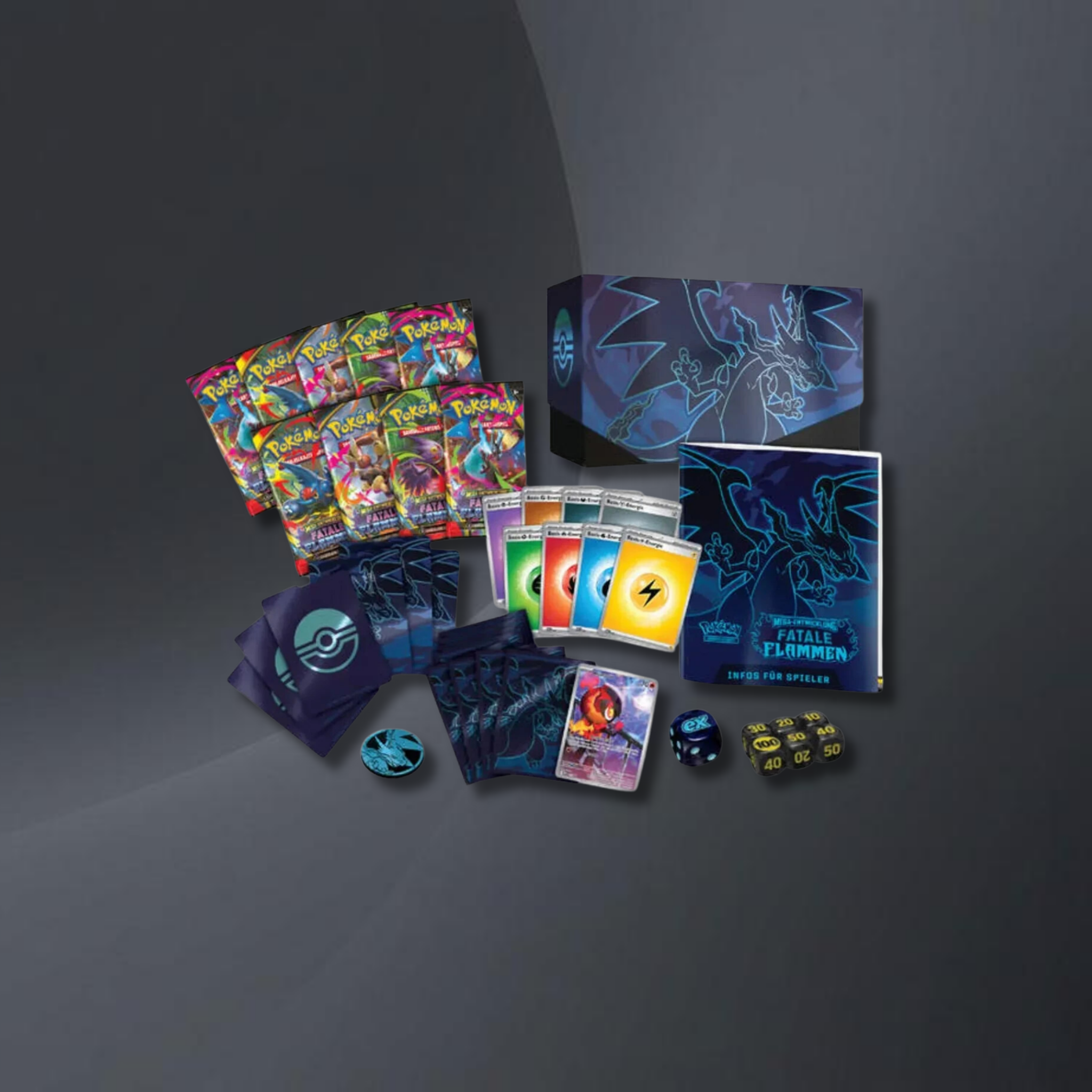 Fatale Flammen Top Trainer Box