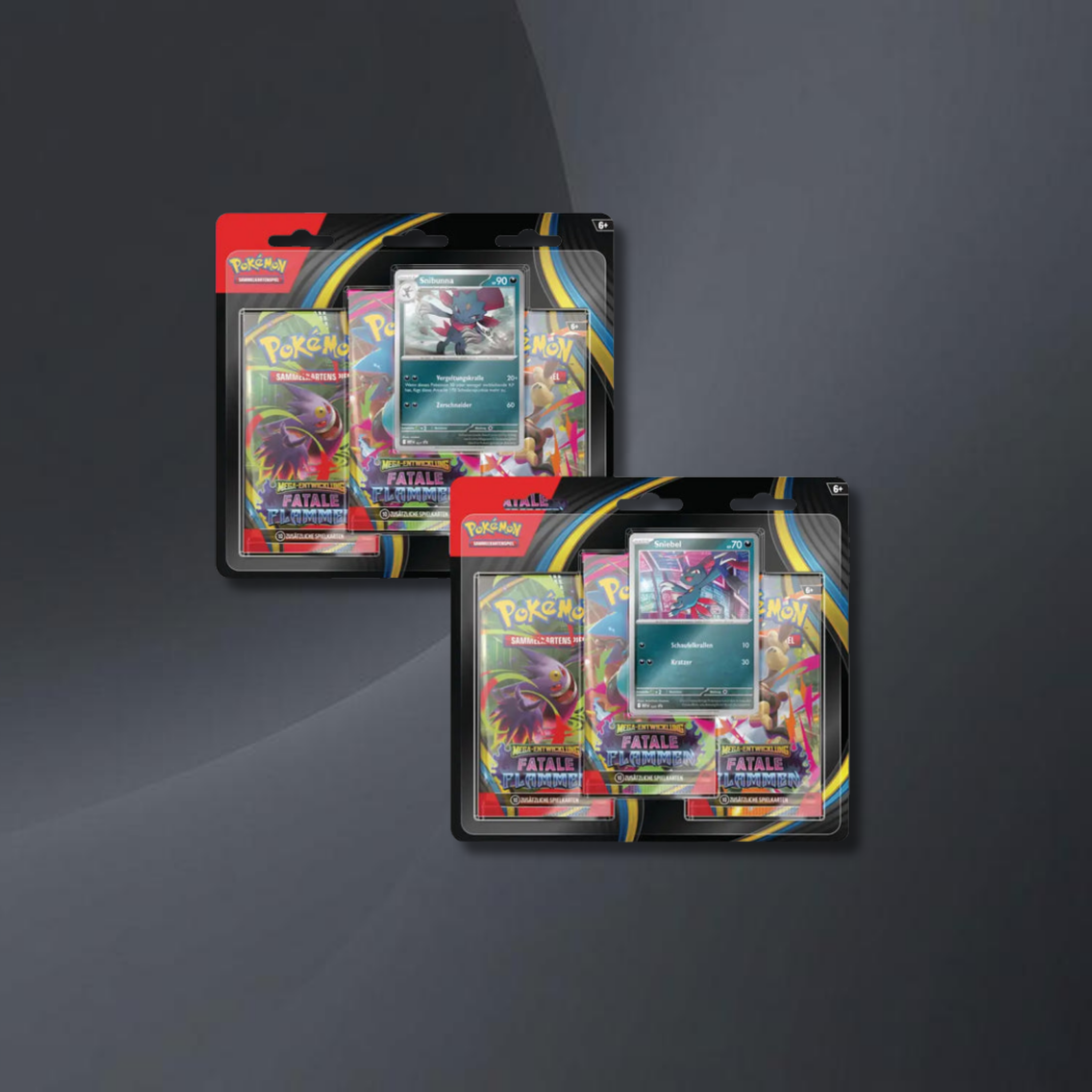 Fatale Flammen - 3 Pack Blister