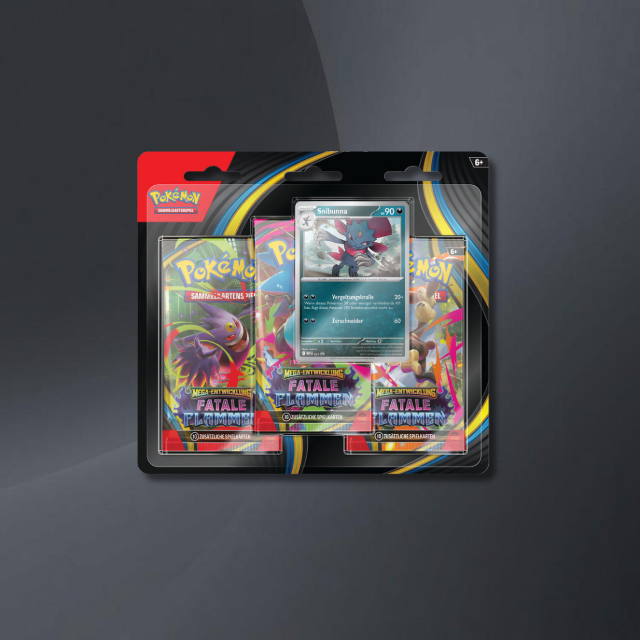 Fatale Flammen - 3 Pack Blister