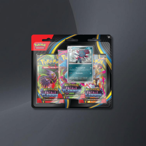 Fatale Flammen - 3 Pack Blister