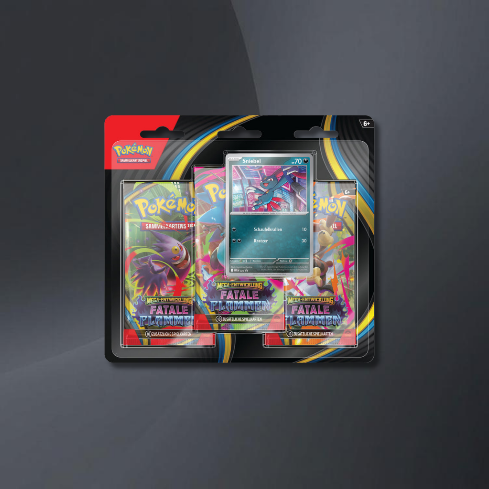 Fatale Flammen - 3 Pack Blister