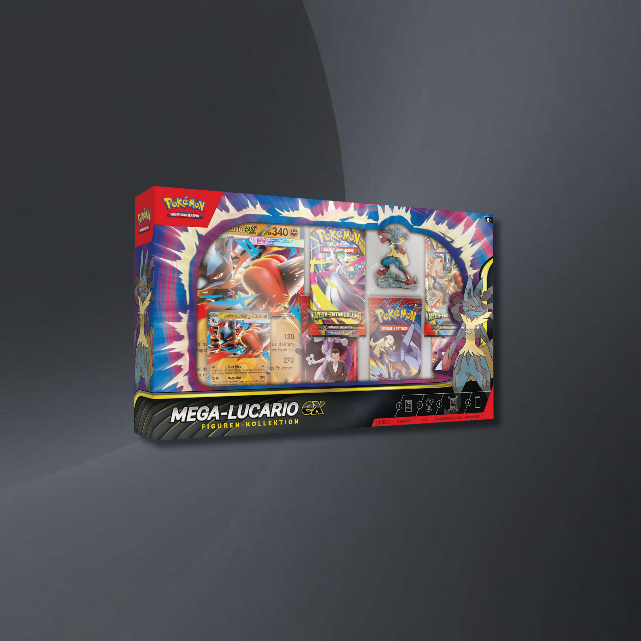Mega-Lucario-Ex  Premium Figuren Kollektion