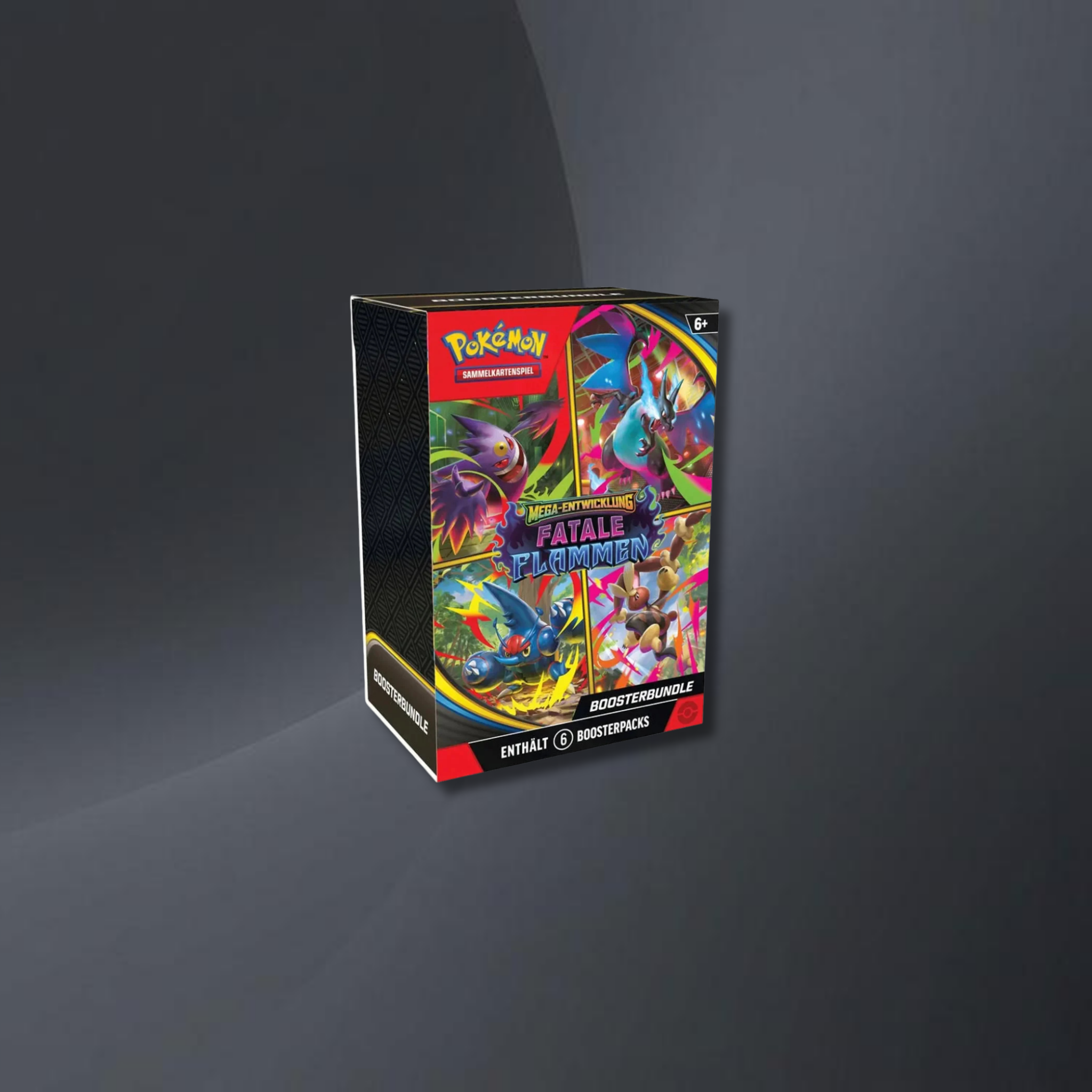 Fatale Flammen Booster Bundle