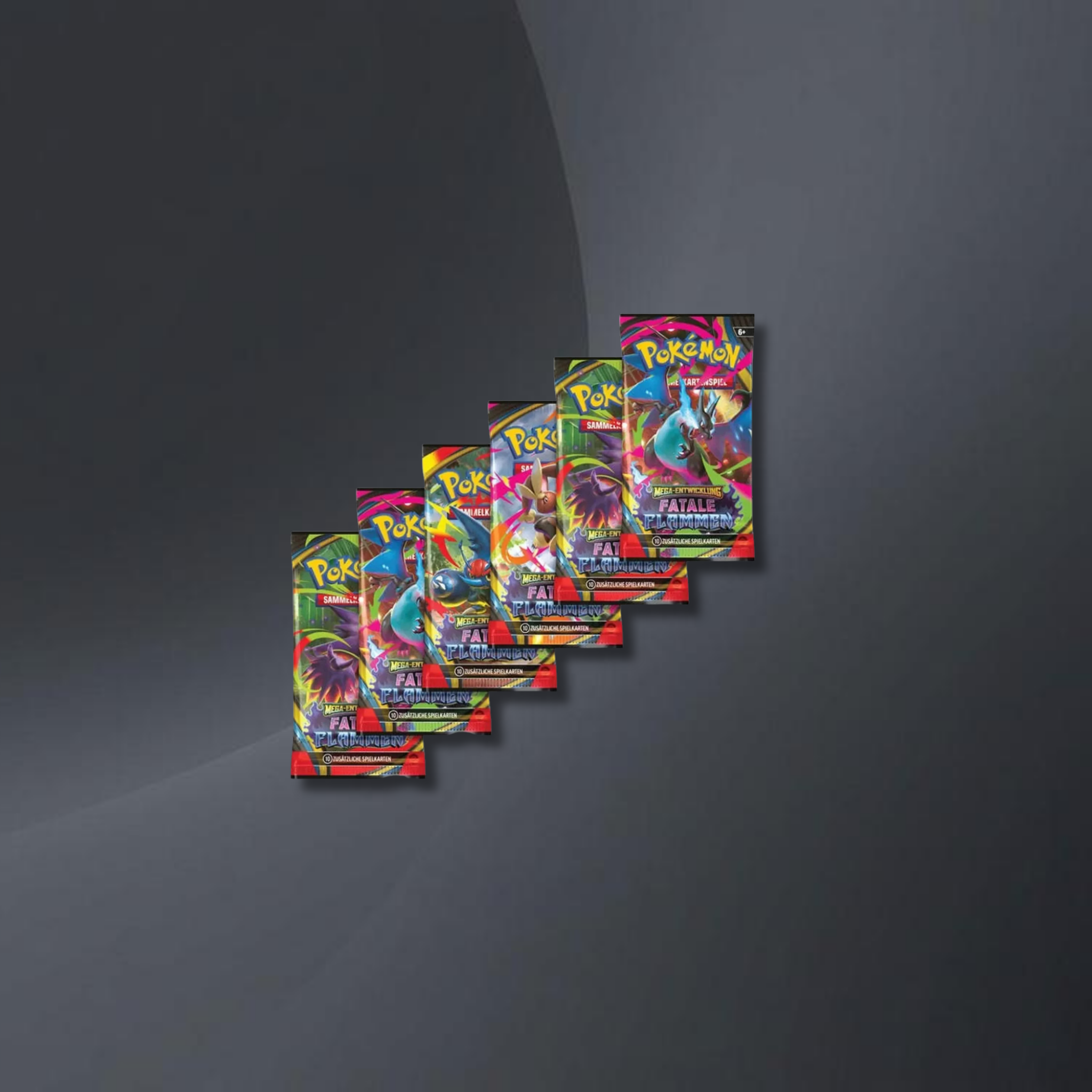 Fatale Flammen Booster Bundle