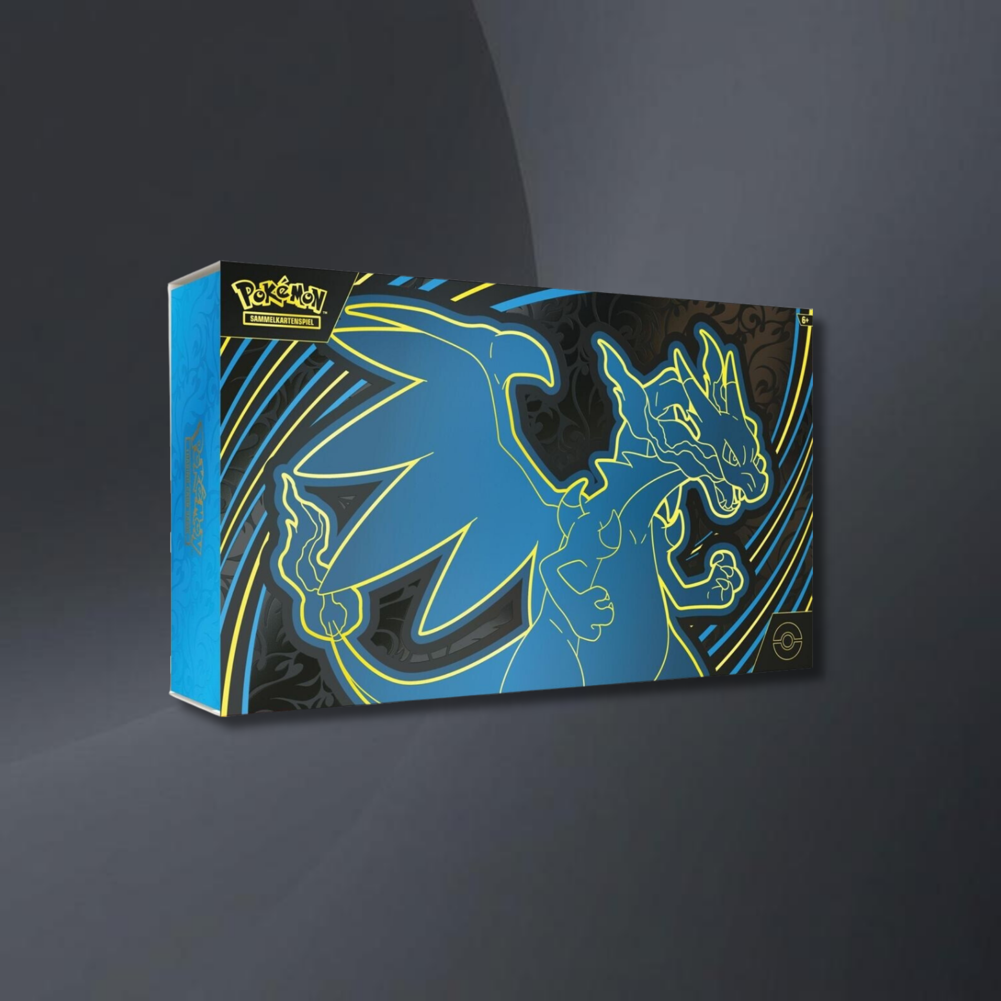 Ultra-Premium-Kollektion Mega-Glurak X-ex