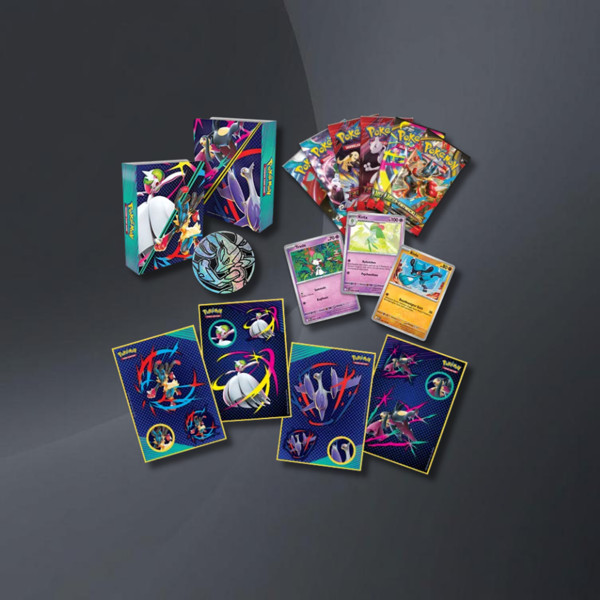 Pokémon Sammelkoffer 2025 - Mega Evolutionen