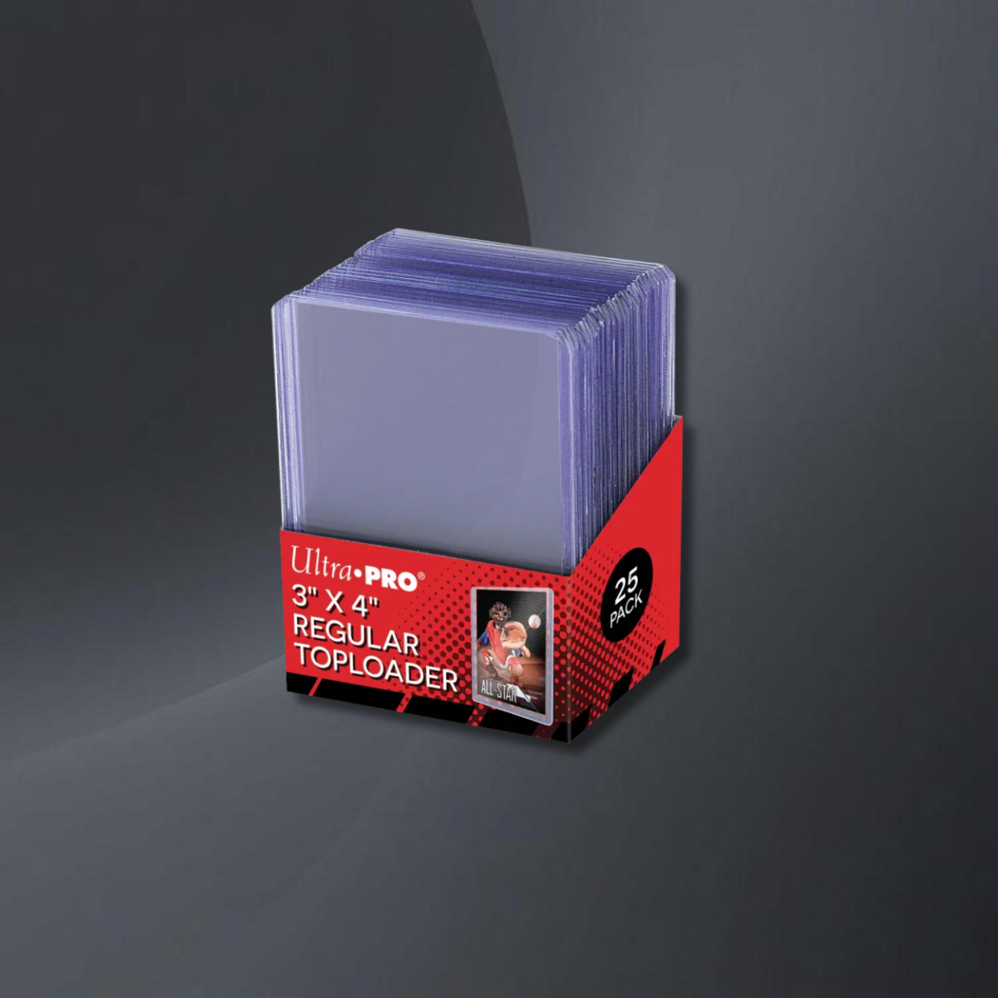 Ultra Pro - Regular Toploader - (25er Pack)