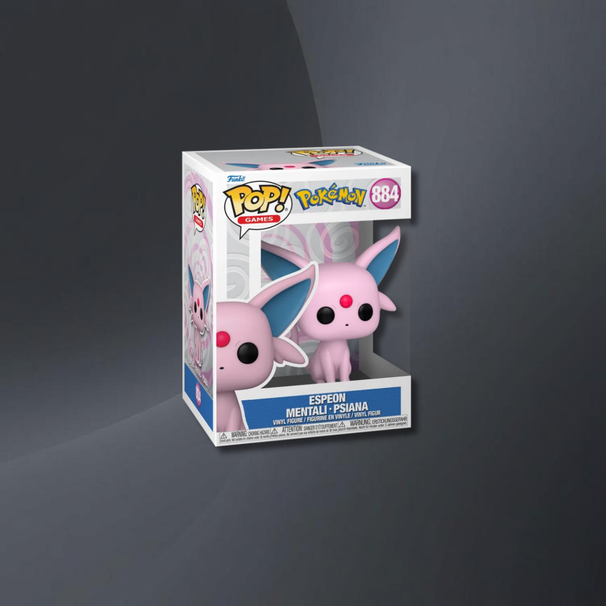 Pop! Games: Psiana 884 - Pokemon
