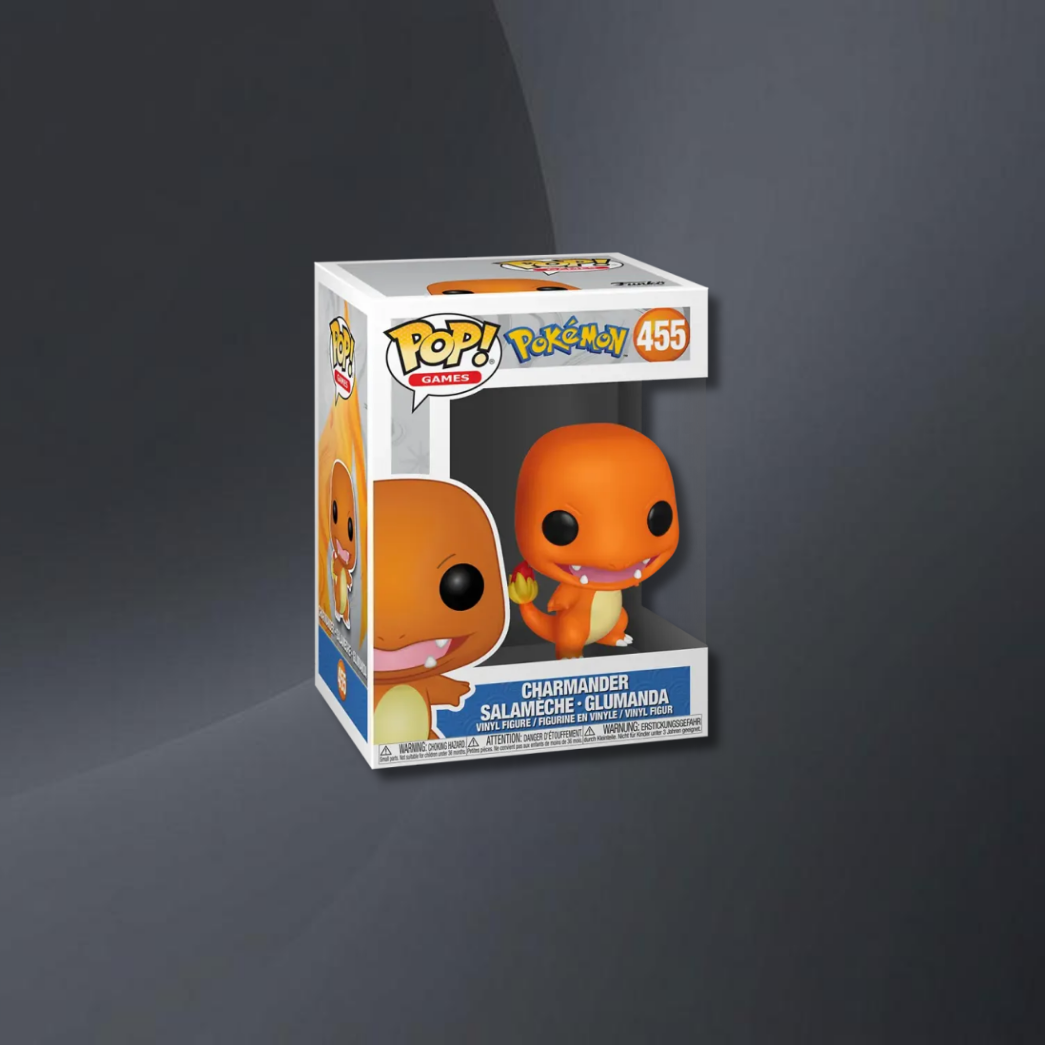 POP! Games: Charmander  455 - Pokémon