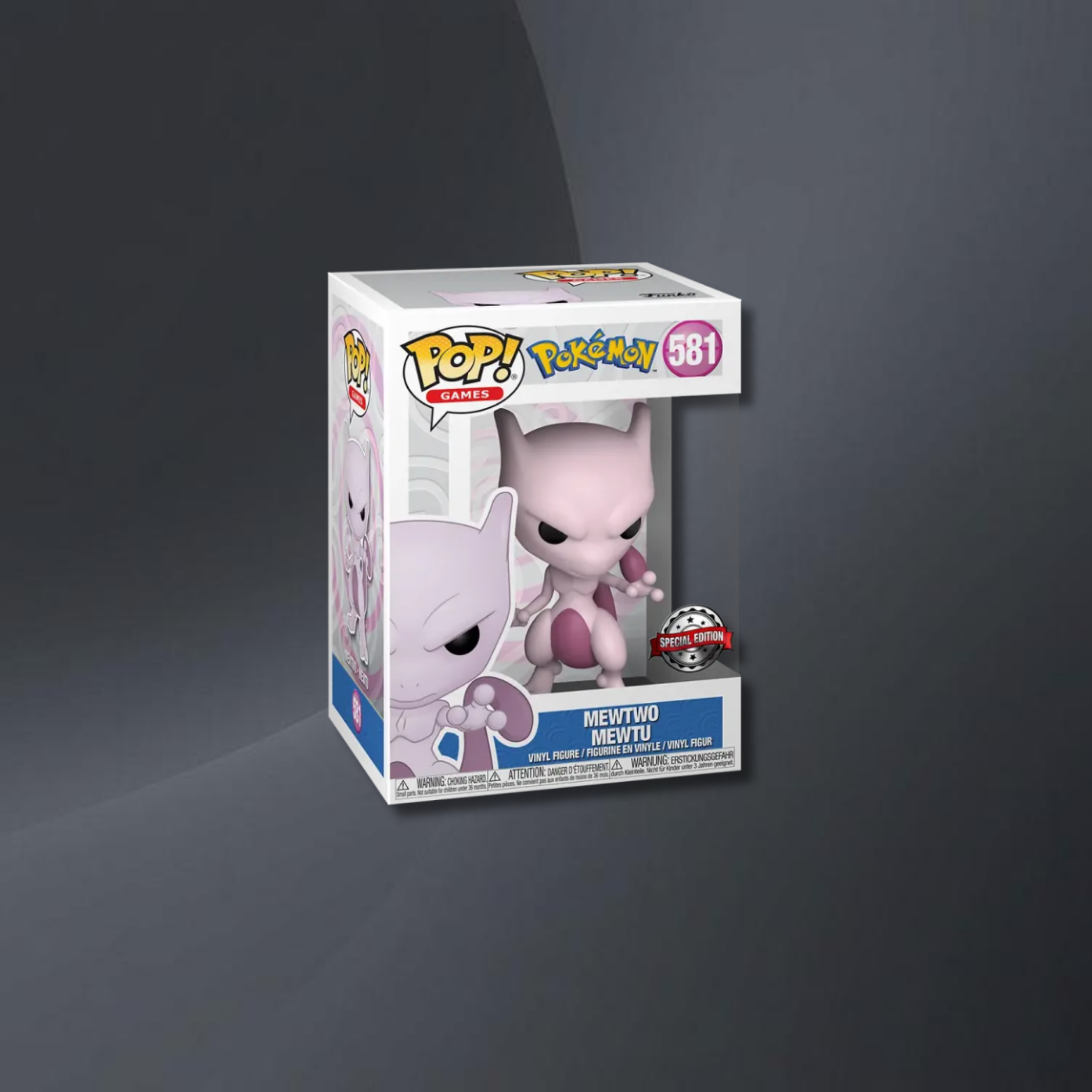 POP! Games: Mewtwo 581 - Pokémon