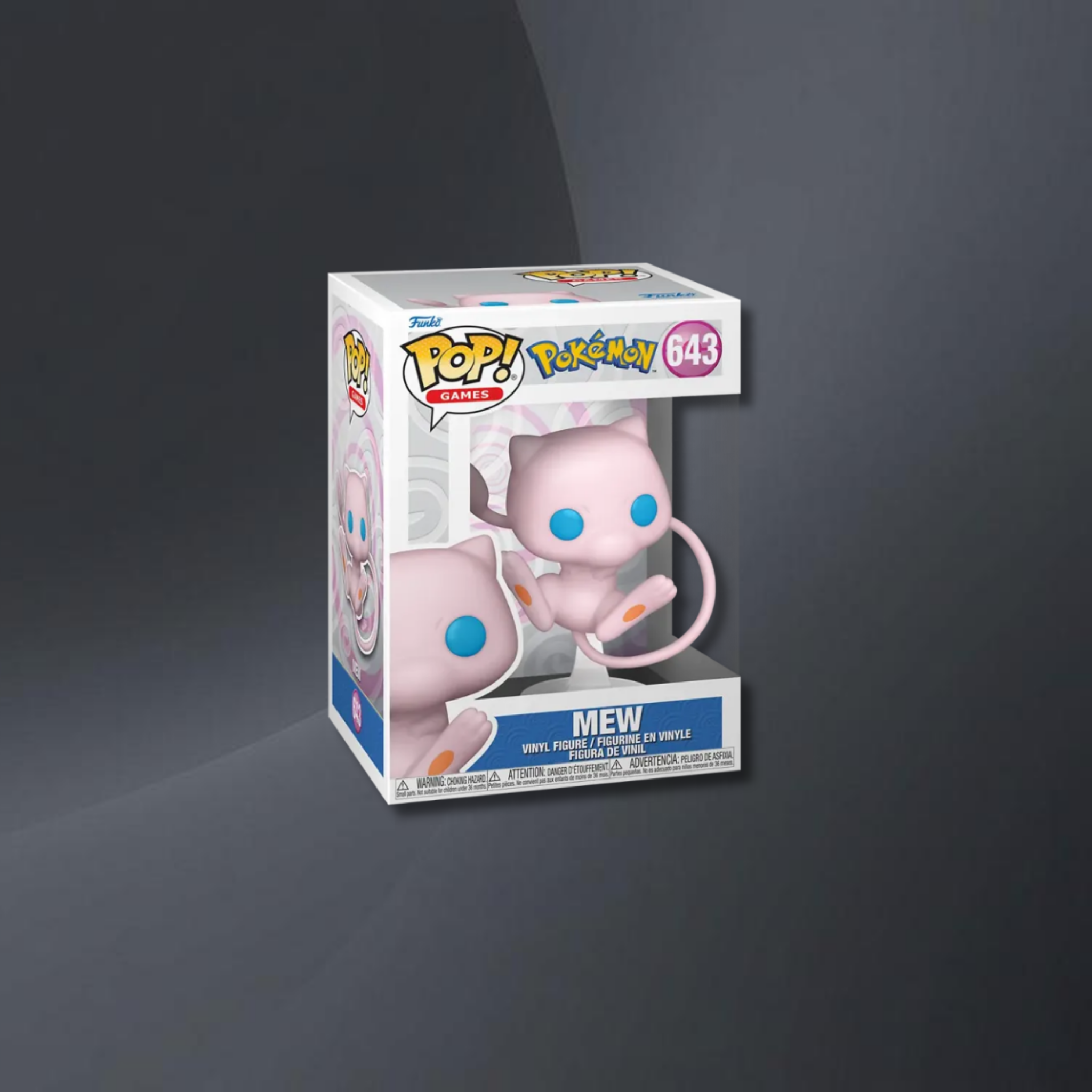 POP! Games: Mew 643 - Pokémon