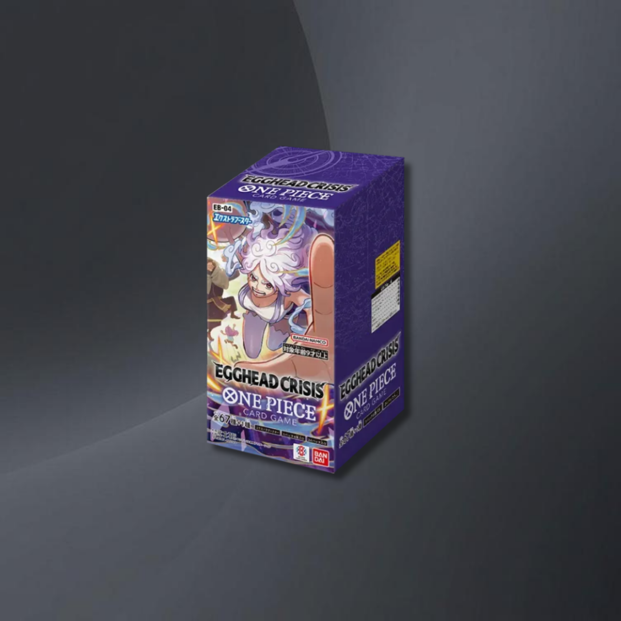 One Piece TCG Egghead Crisis (EB-04) JP