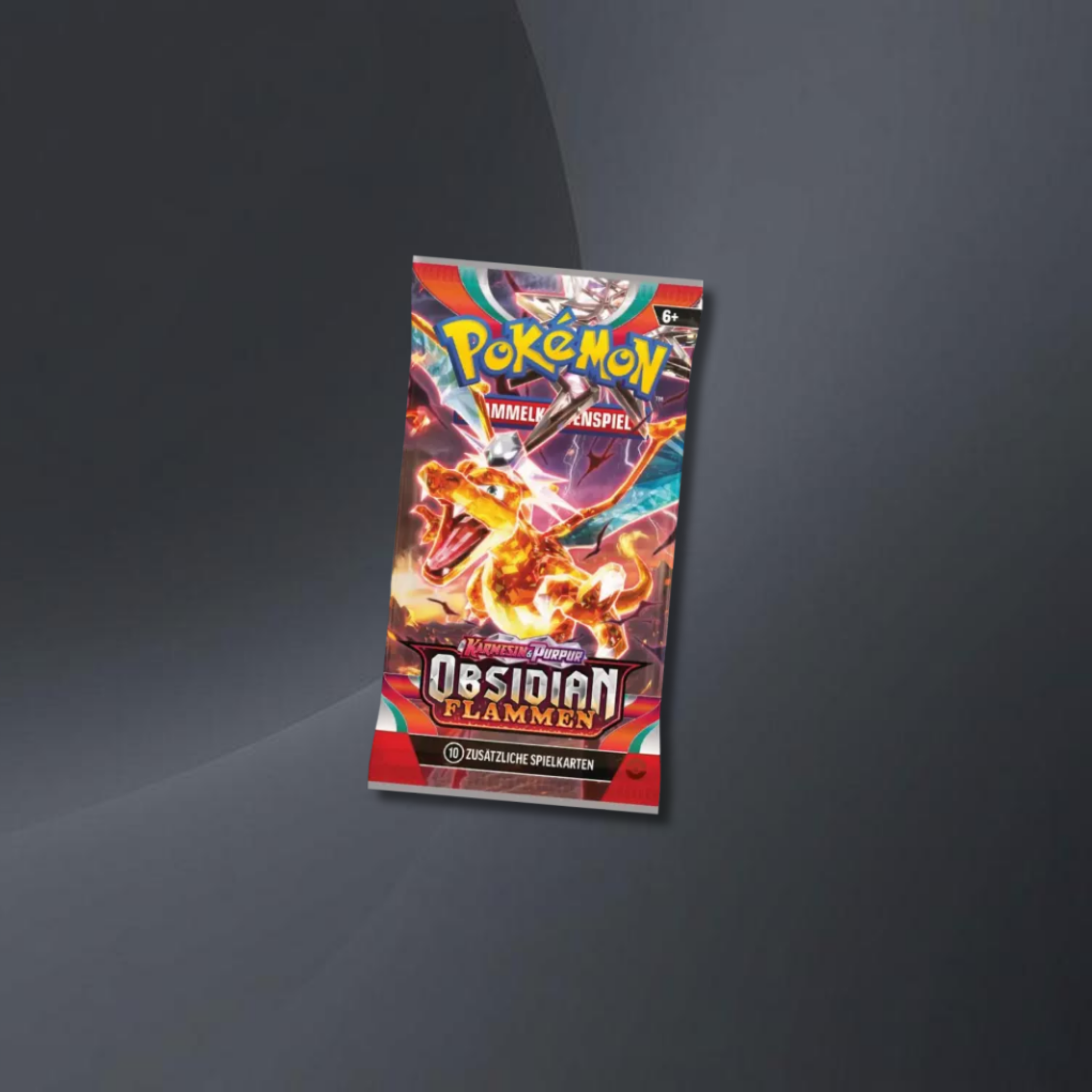 Pokémon TCG: Obsidianflammen -  Display
