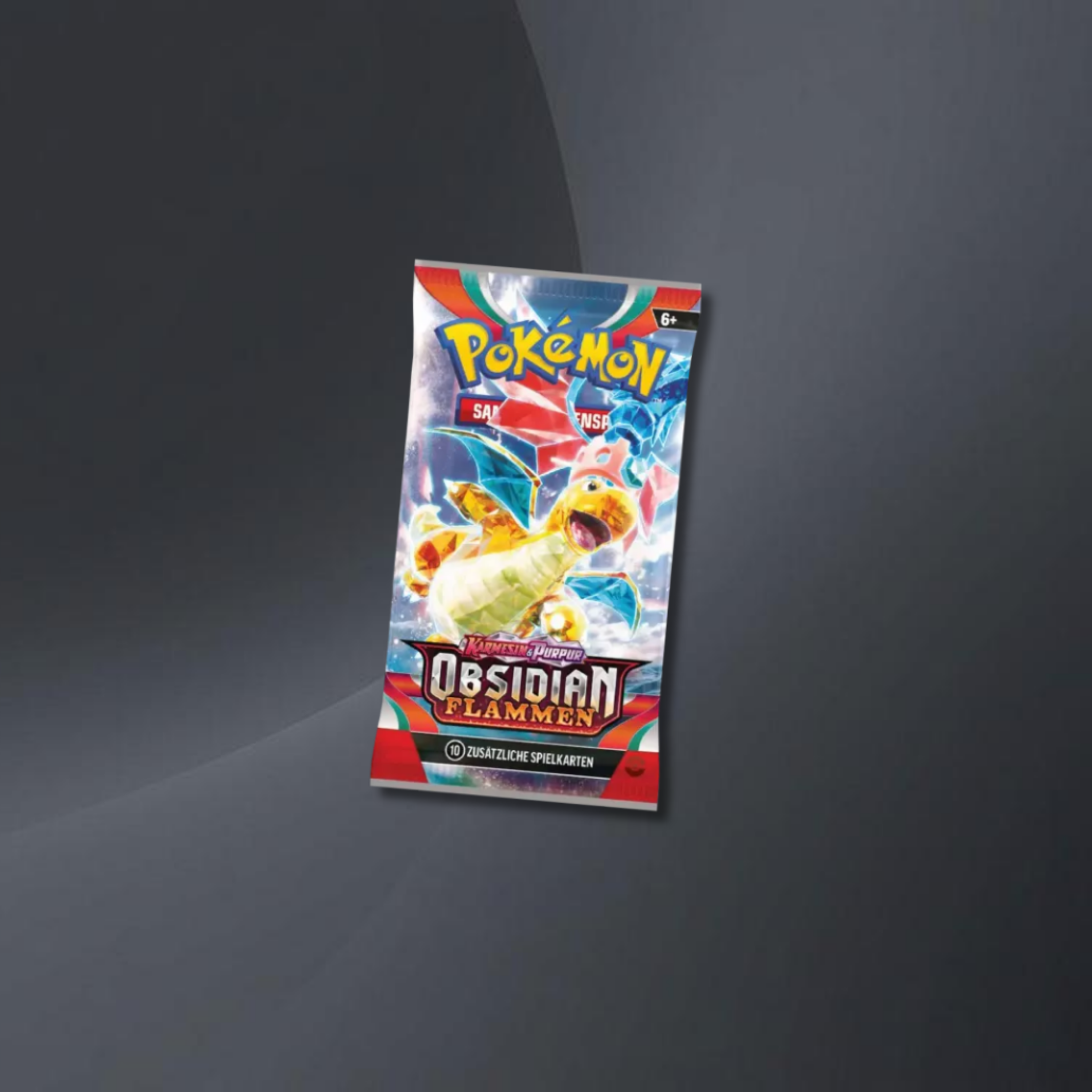 Pokémon TCG: Obsidianflammen -  Display