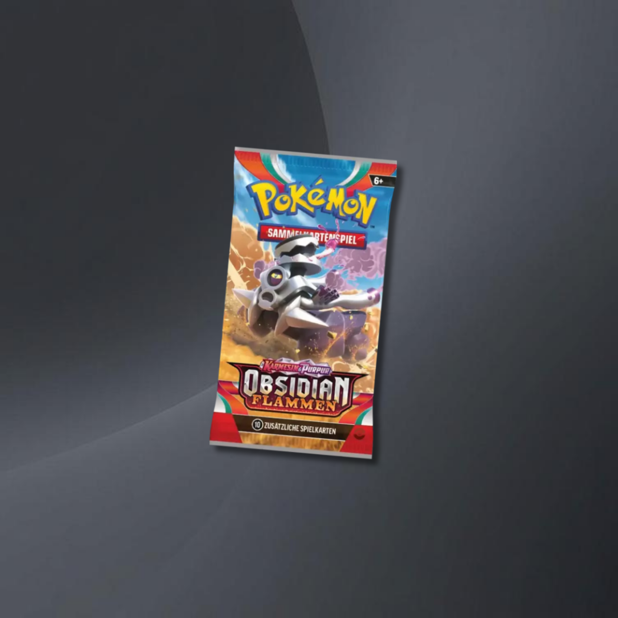 Pokémon TCG: Obsidianflammen -  Display