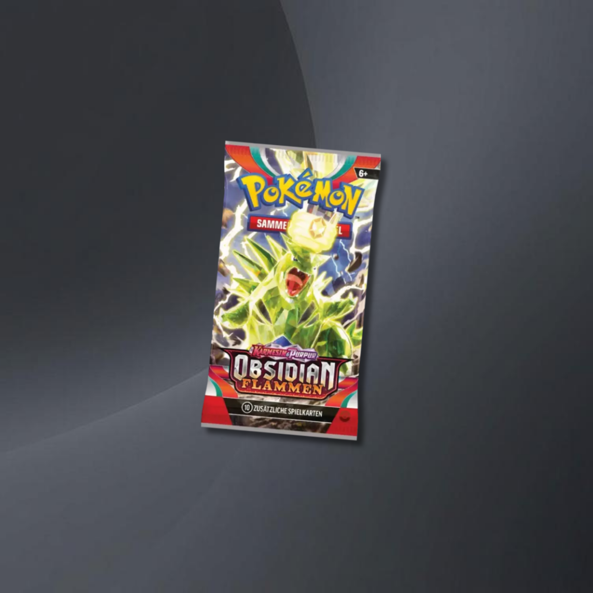 Pokémon TCG: Obsidianflammen -  Display