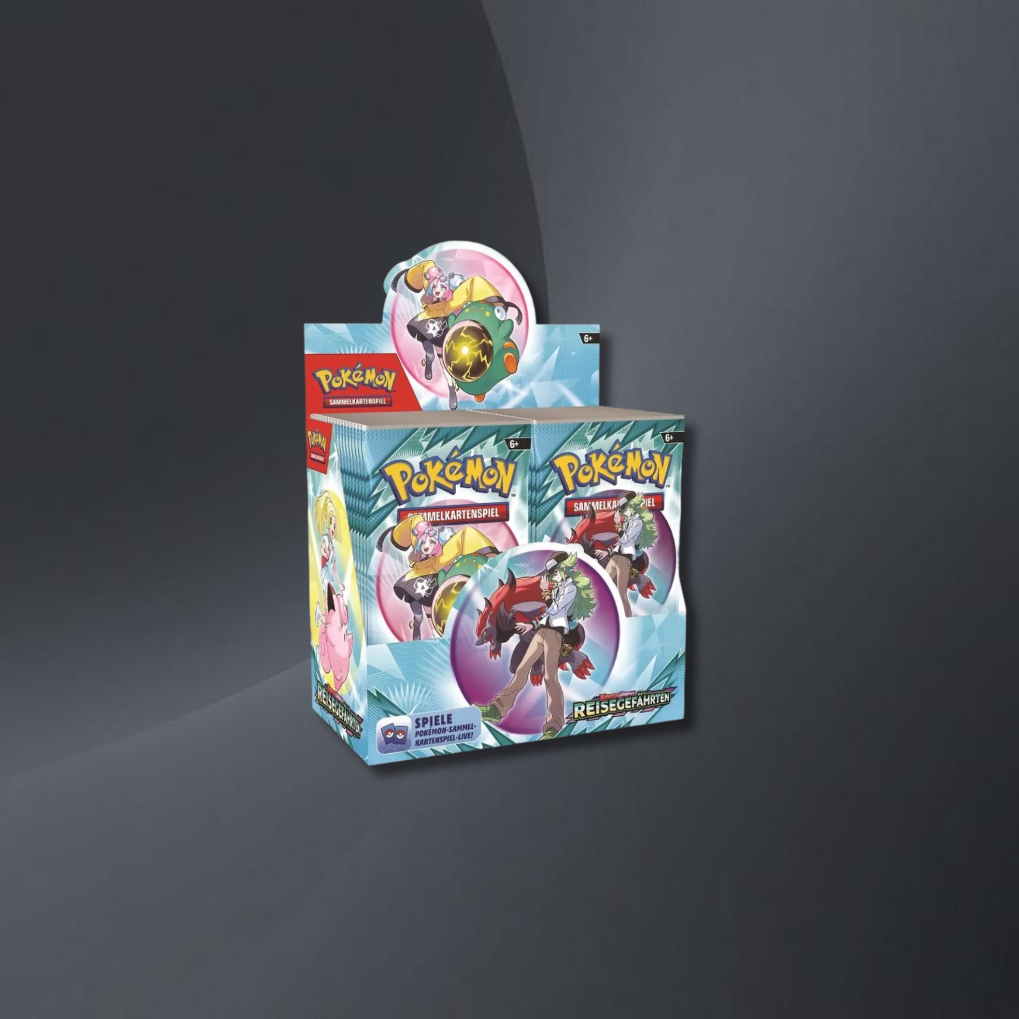 Pokémon TCG: Reisegefährten  - Display