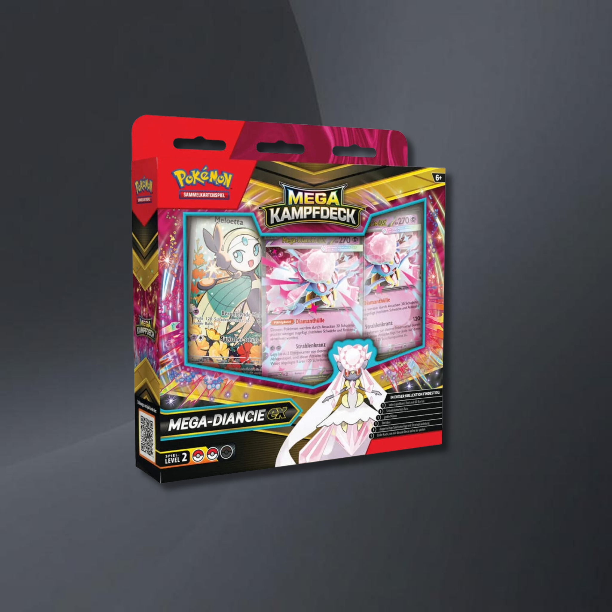 Pokémon Mega-Kampfdeck Mega-Diancie-ex / Mega-Gengar-ex