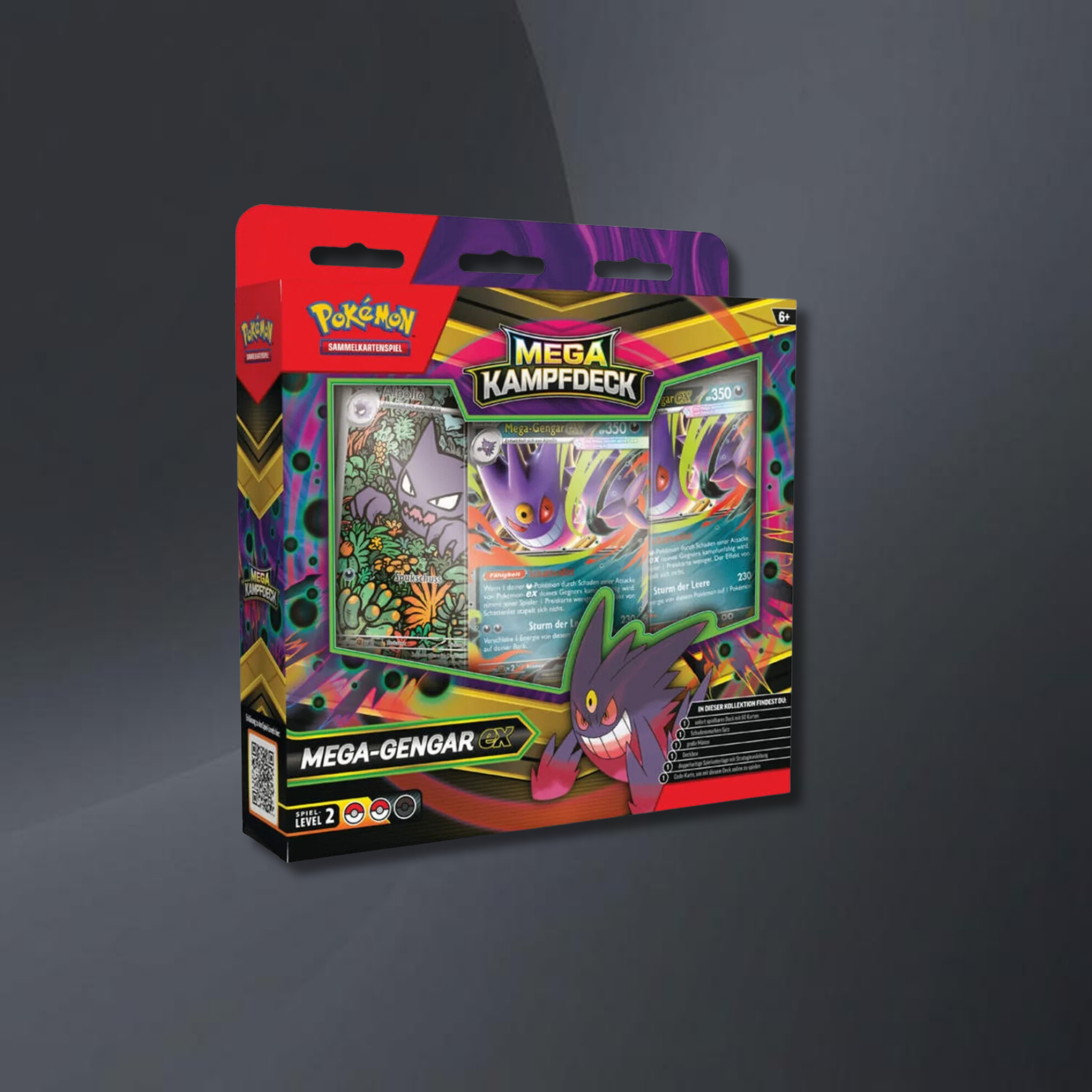 Pokémon Mega-Kampfdeck Mega-Diancie-ex / Mega-Gengar-ex
