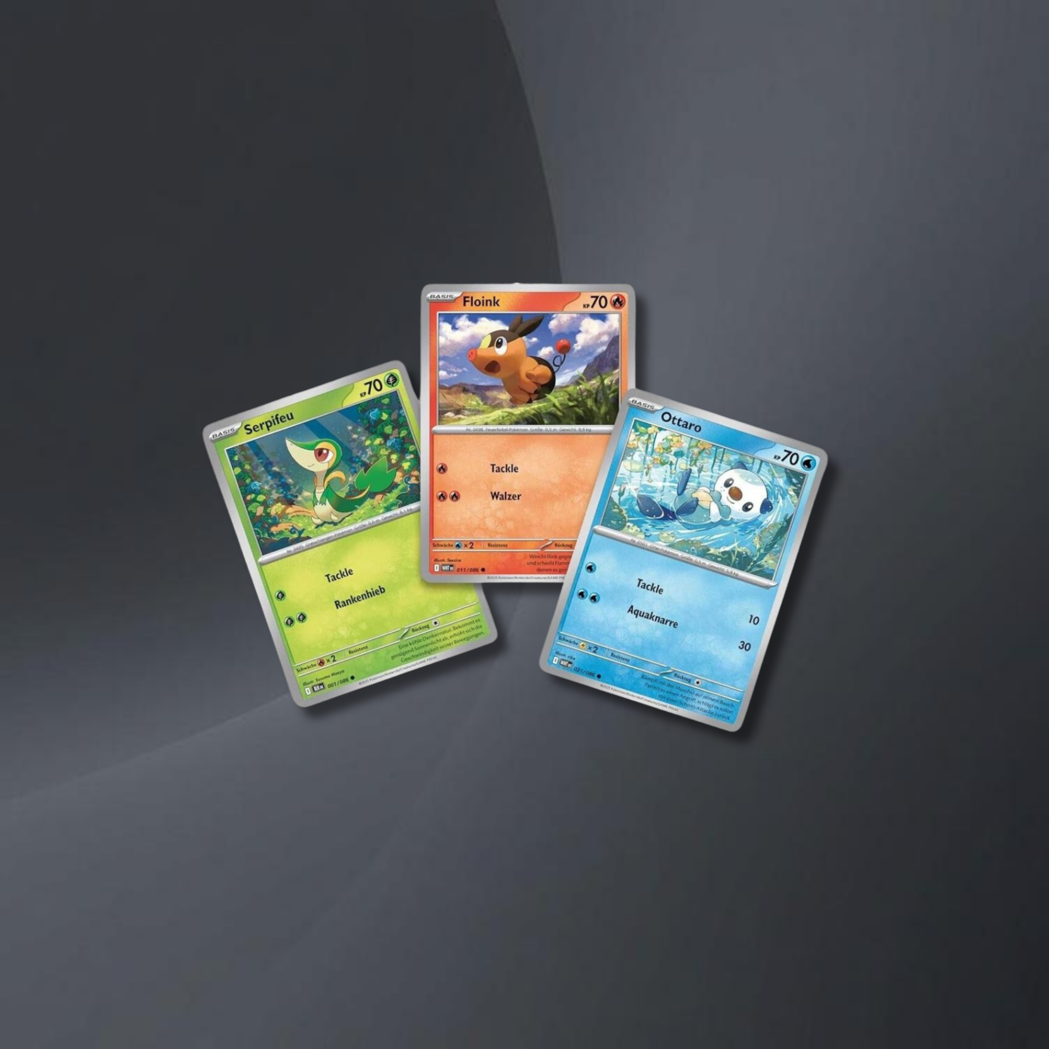 Pokémon TCG Schwarze Blitze & Weiße Flammen (KP10.5) - Poster-Kollektion