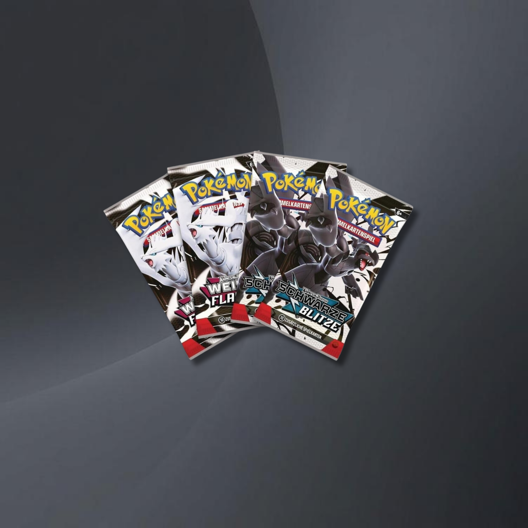 Pokémon TCG Schwarze Blitze & Weiße Flammen (KP10.5) - Poster-Kollektion