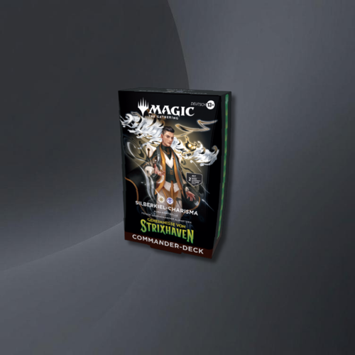 Magic: The Gathering – Geheimnisse von Strixhaven Commander-Deck Deutsch