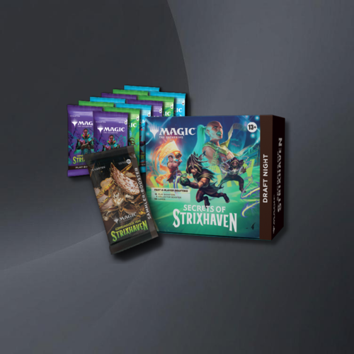 Magic: The Gathering - Secrets of Strixhaven - Draft Night English