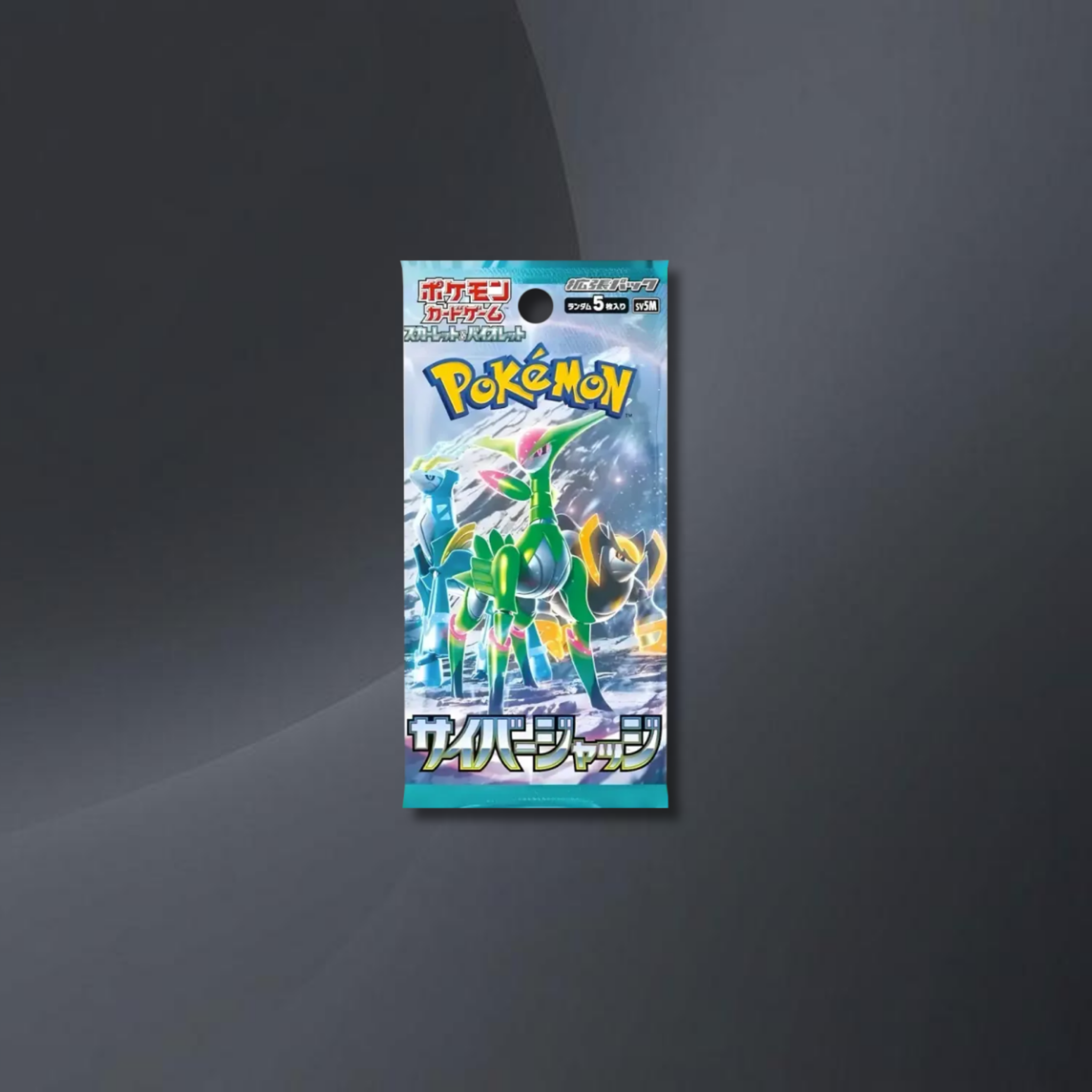 Pokémon: Cyber Judge - Display
