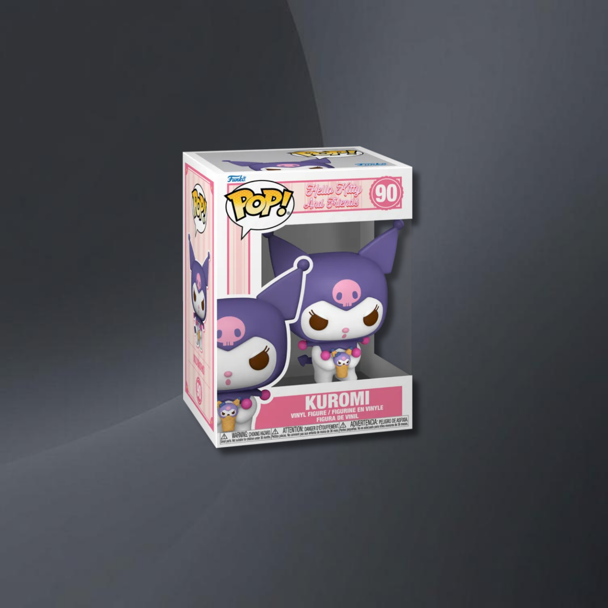 POP! Sanrio: Kuromi with Ice Cream 90 - Hello Kitty