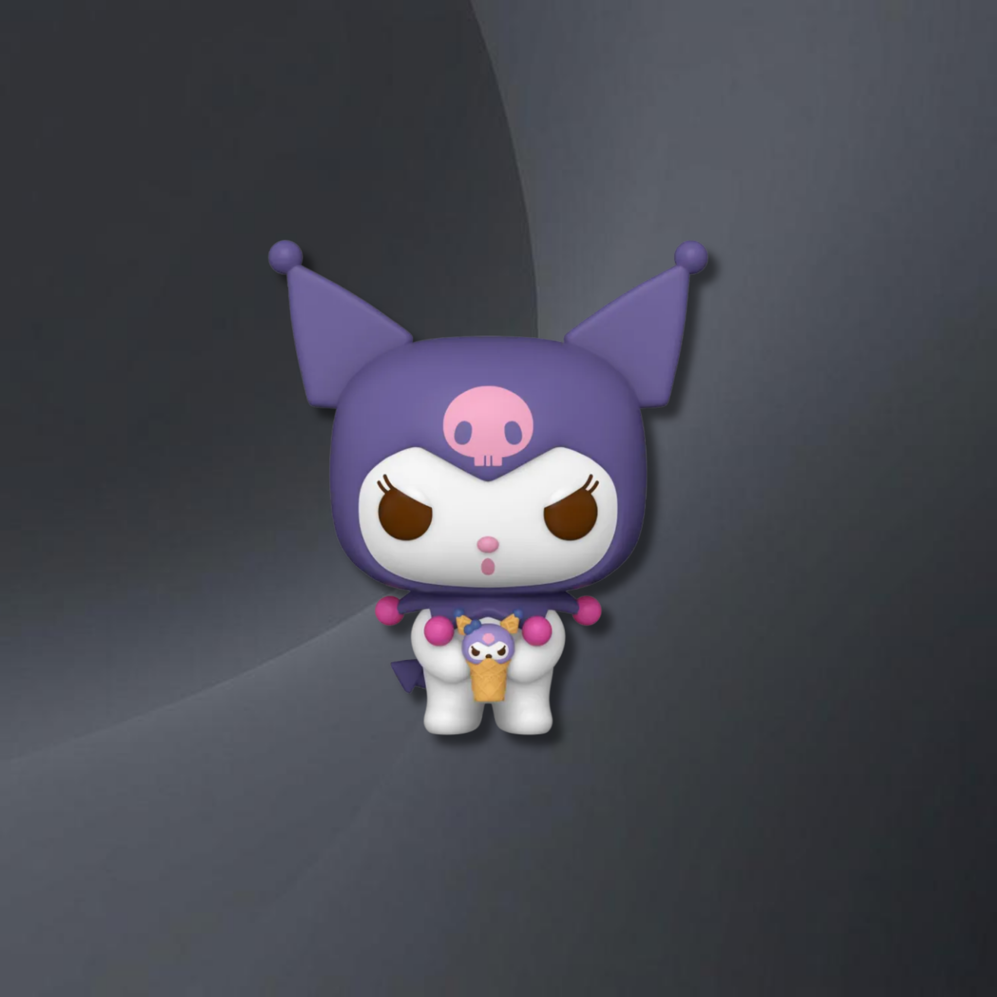 POP! Sanrio: Kuromi with Ice Cream 90 - Hello Kitty