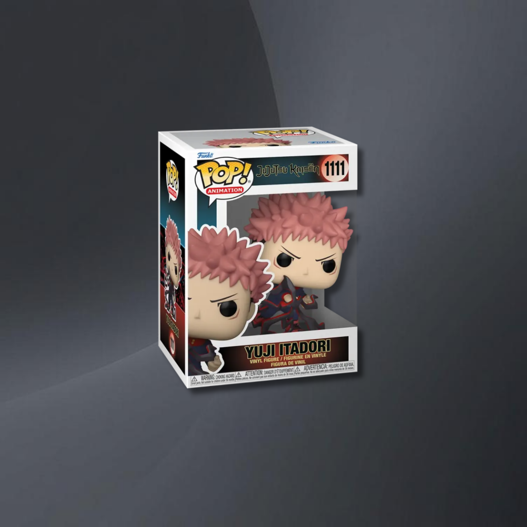 POP! Animation: Yuji Itadori (Black Flash) 1111 - Jujutsu Kaisen
