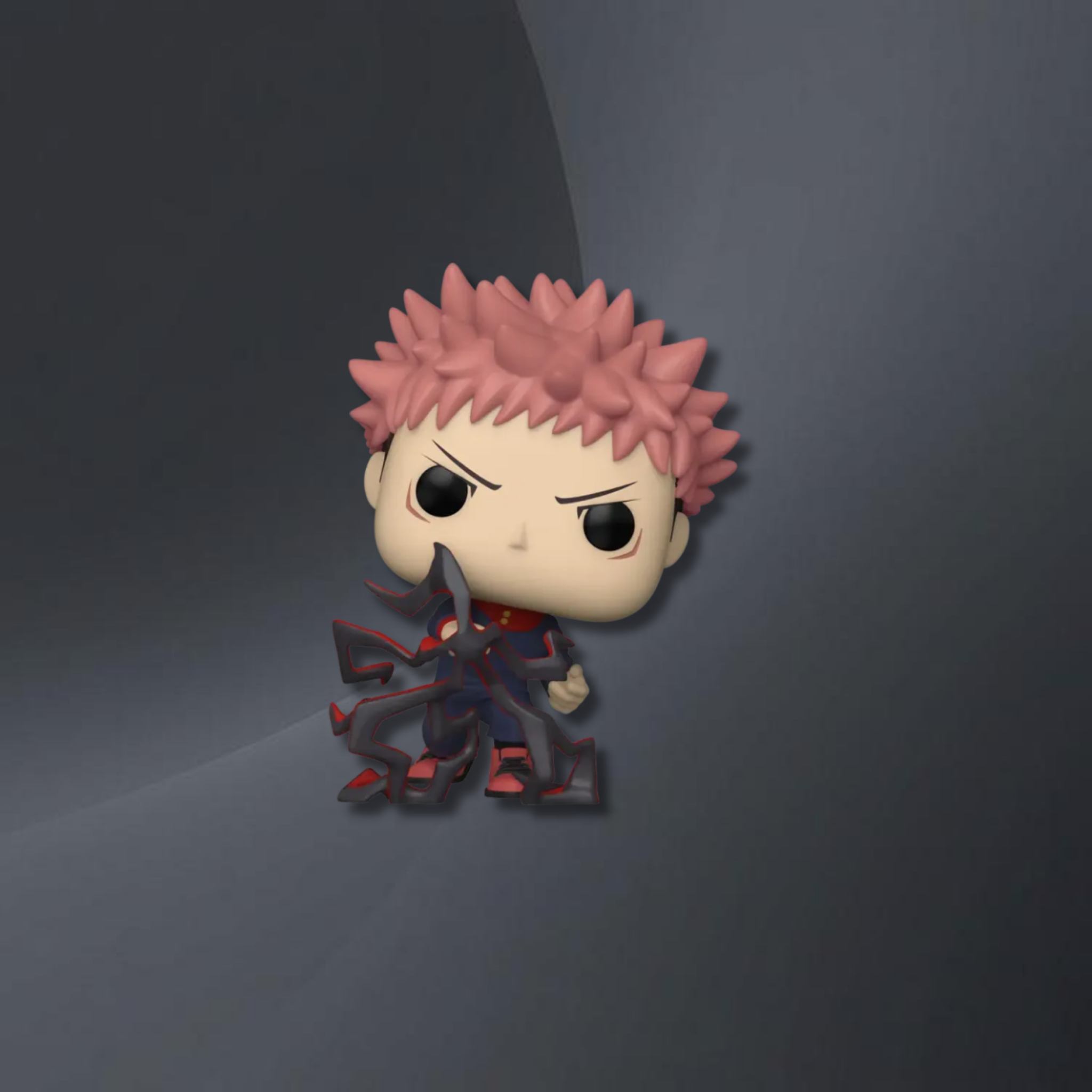POP! Animation: Yuji Itadori (Black Flash) 1111 - Jujutsu Kaisen
