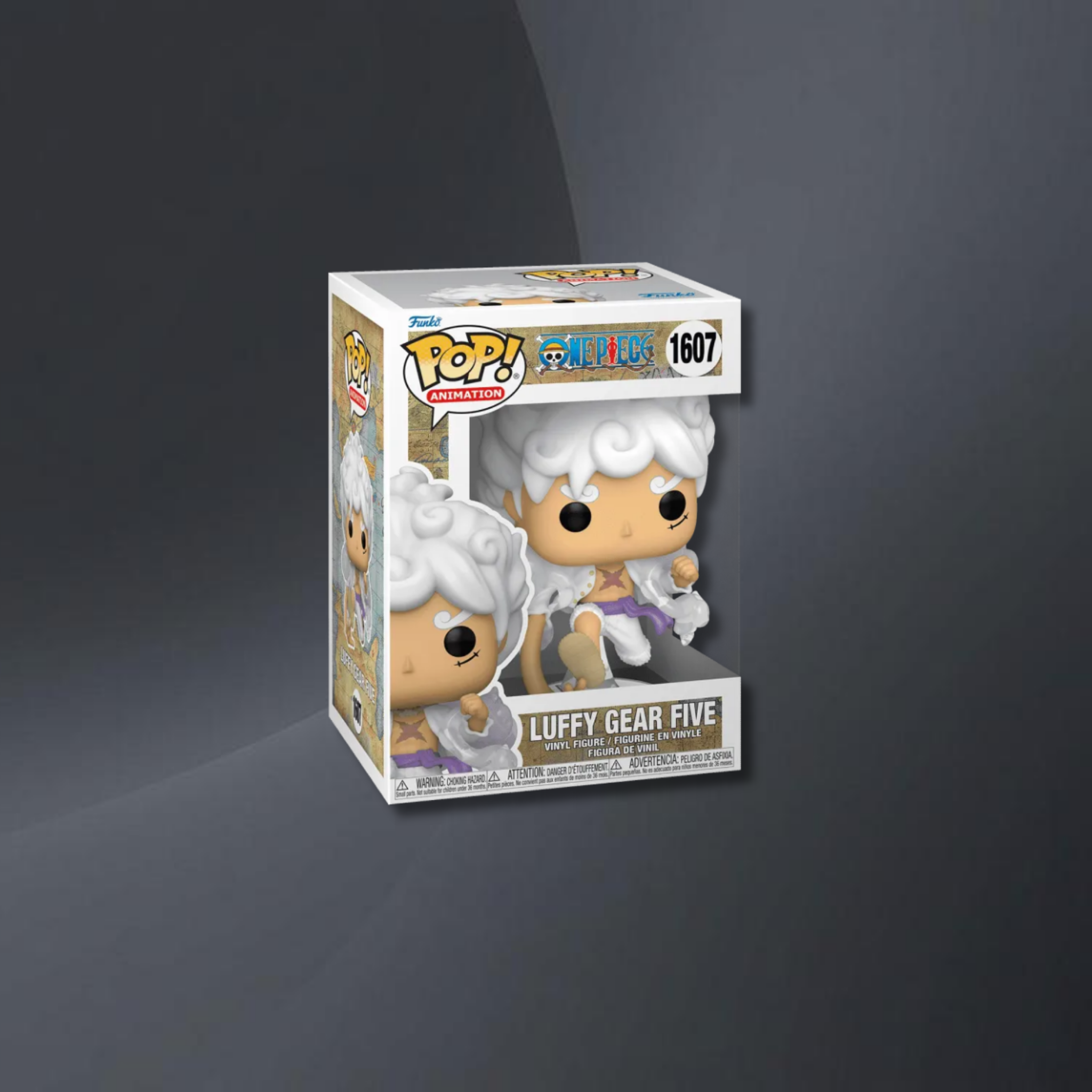 POP! Animation: Luffy Gear Five 1607 - One Piece