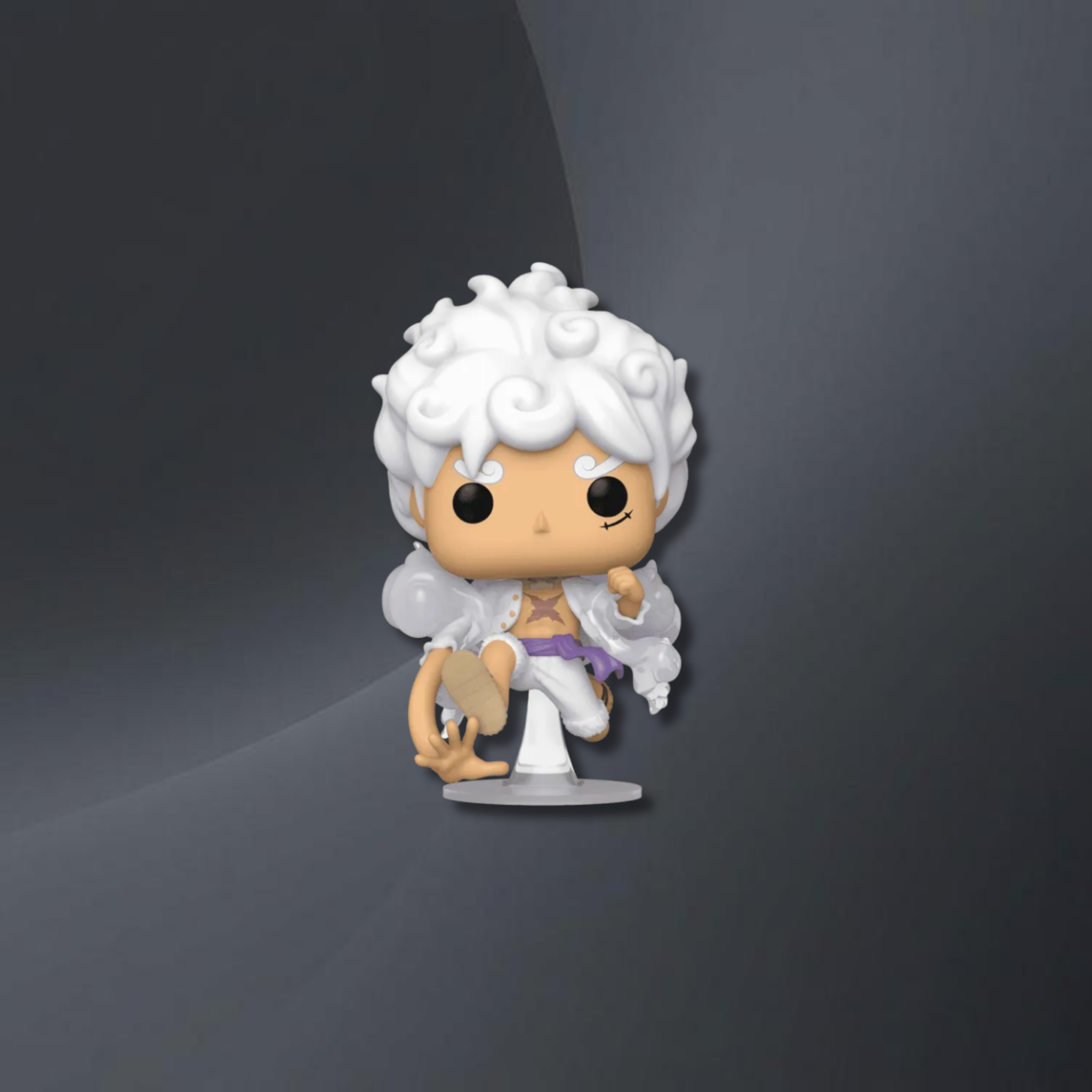 POP! Animation: Luffy Gear Five 1607 - One Piece