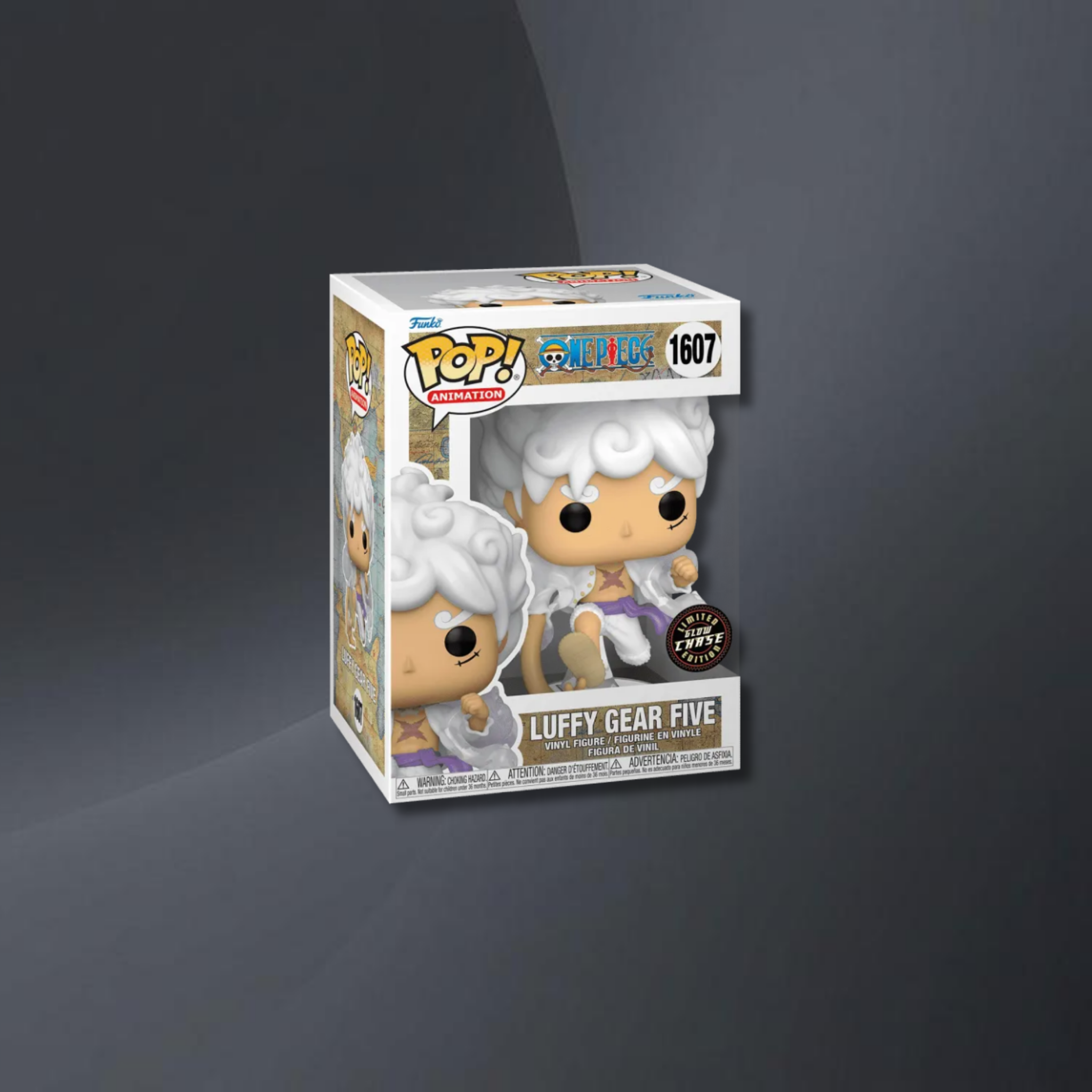 POP! Animation: Luffy Gear Five 1607 - One Piece