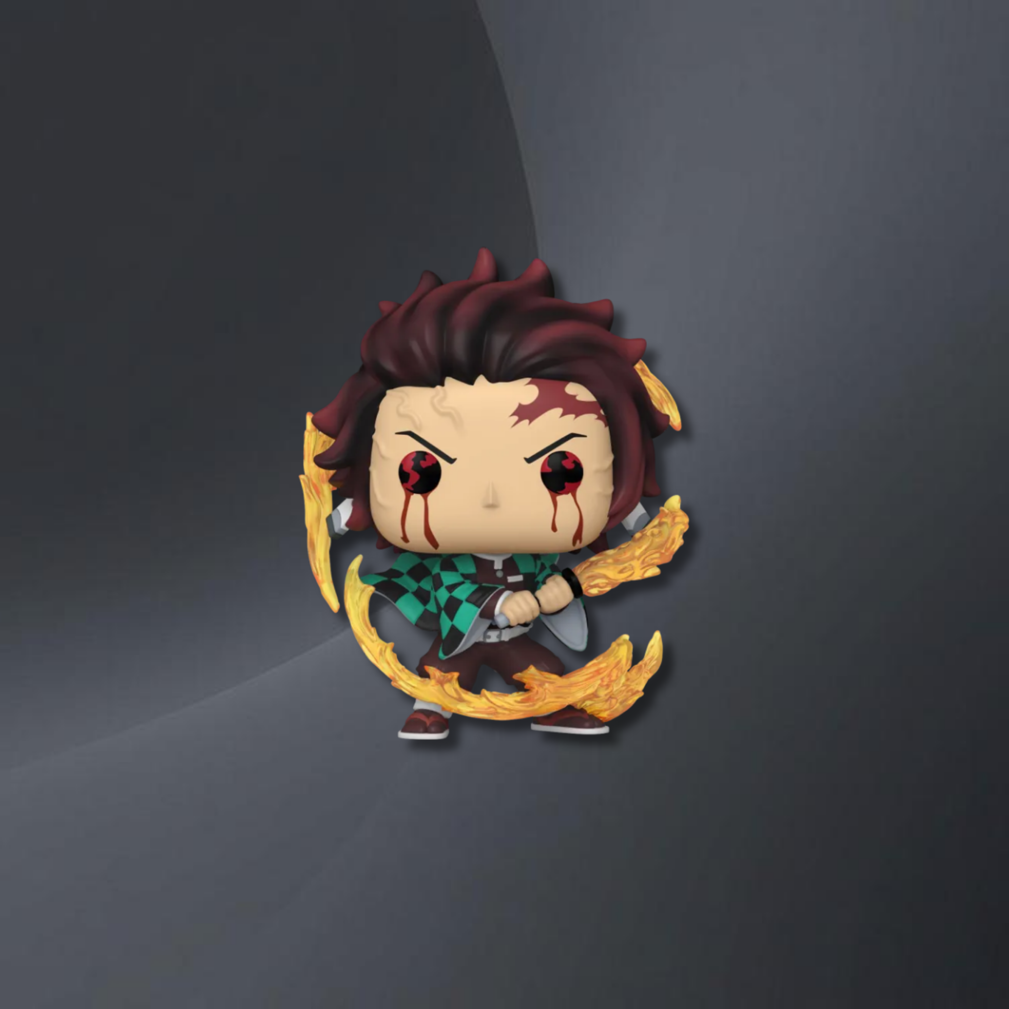 POP! Animation: Tanjiro Kamado (Sun Breathing) 1748 - Demon Slayer