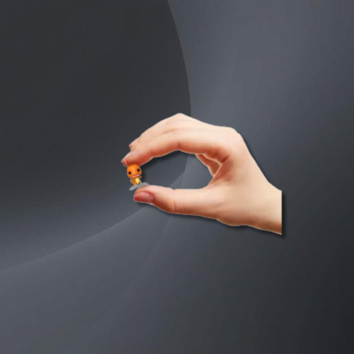 Bitty POP!: Pokémon Charmander - 4 Pack Series 2