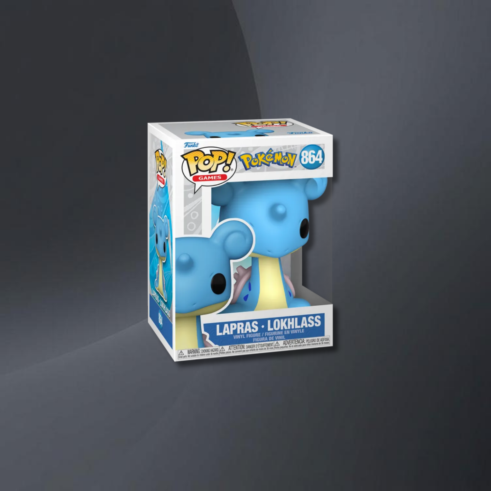 POP! Games: Lapras 864 - Pokémon