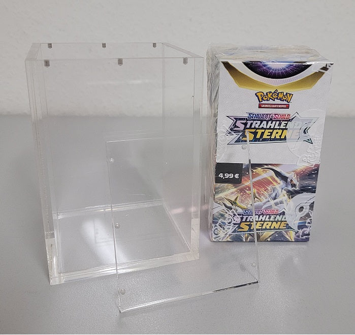 Acrylcase mit Magneten für Pokemon 18-Display