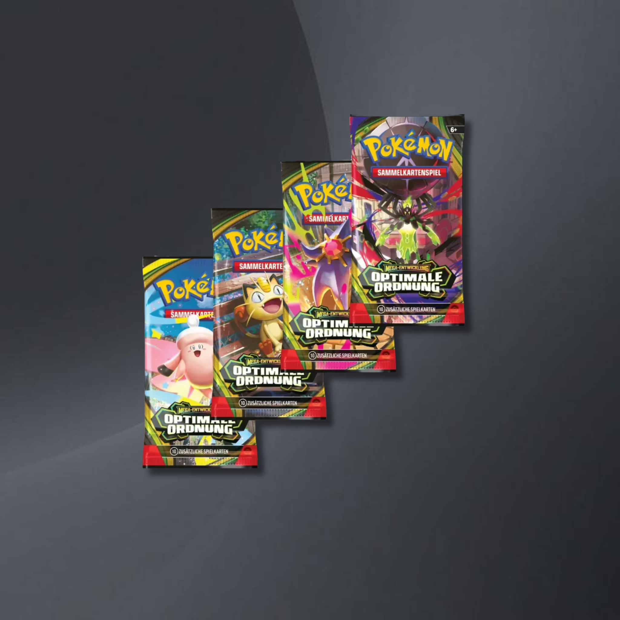 Pokémon TCG | Mega Entwicklungen: Perfekte Ordnung (ME03) Display