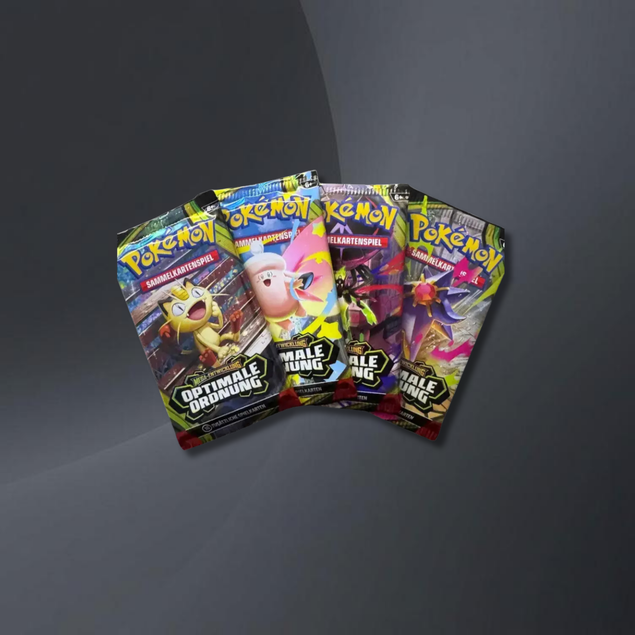 Pokémon Optimale Ordnung Einzelbooster