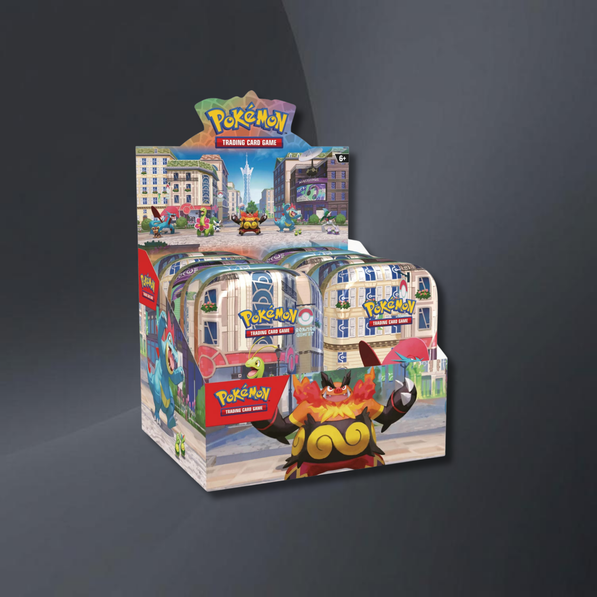 Pokémon Illumina City Mini-Tin