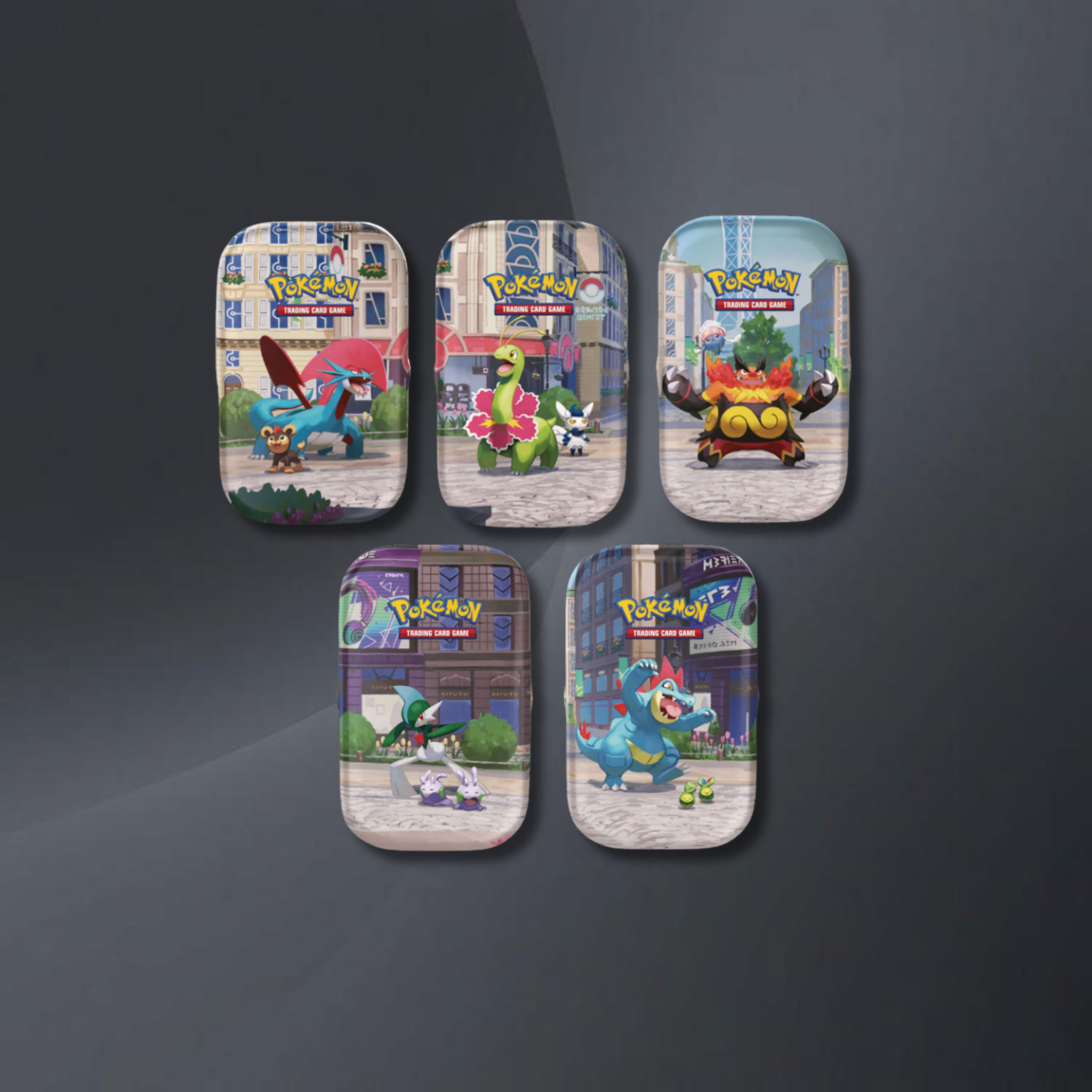 Pokémon Illumina City Mini-Tin