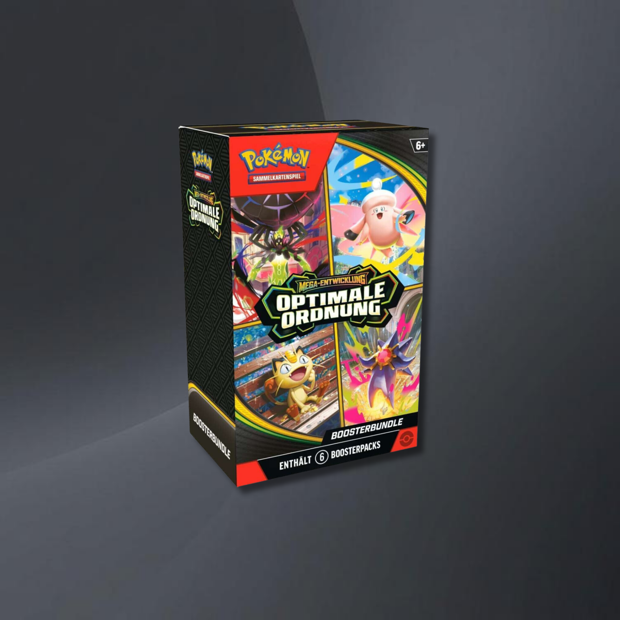 POKÉMON - Optimale Ordnung Boosterbundle