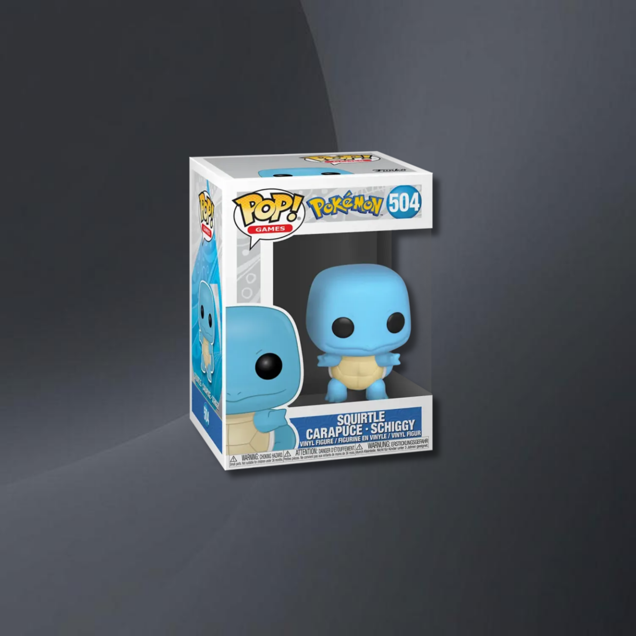 POP! Games: Squirtle 504 - Pokémon