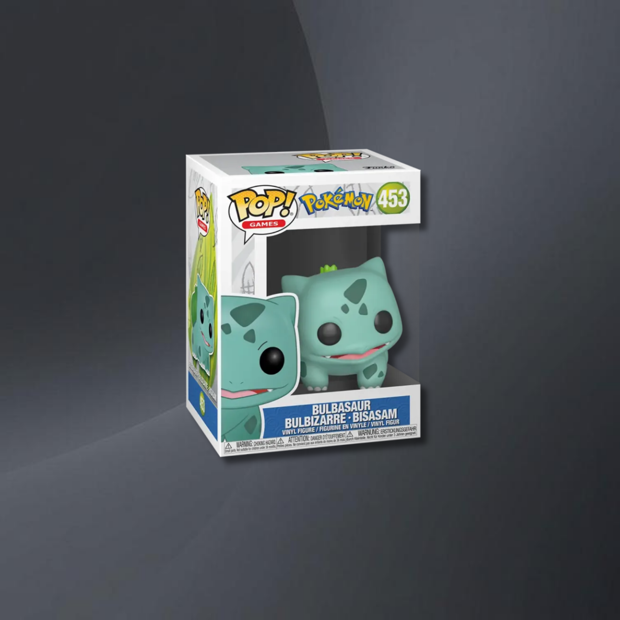 POP! Games: Bulbasaur 453 - Pokémon